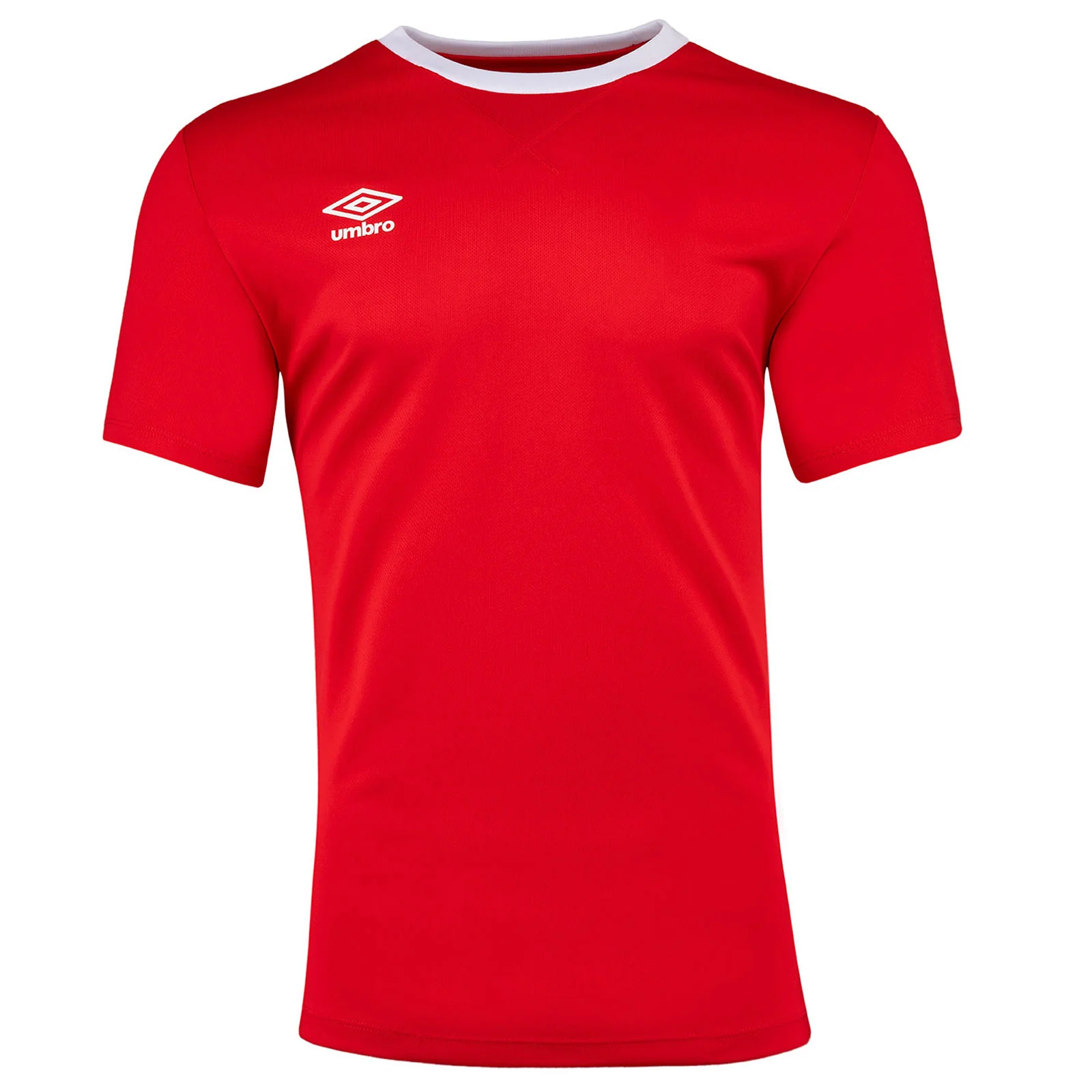 Umbro Pitch Mens Short Sleeve Football Training Jersey - Image 3