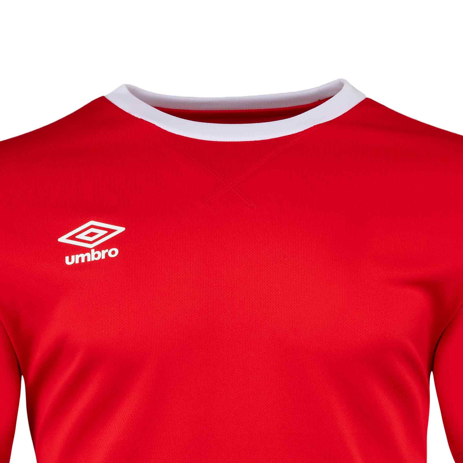 Umbro Pitch Mens Short Sleeve Football Training Jersey - Image 5