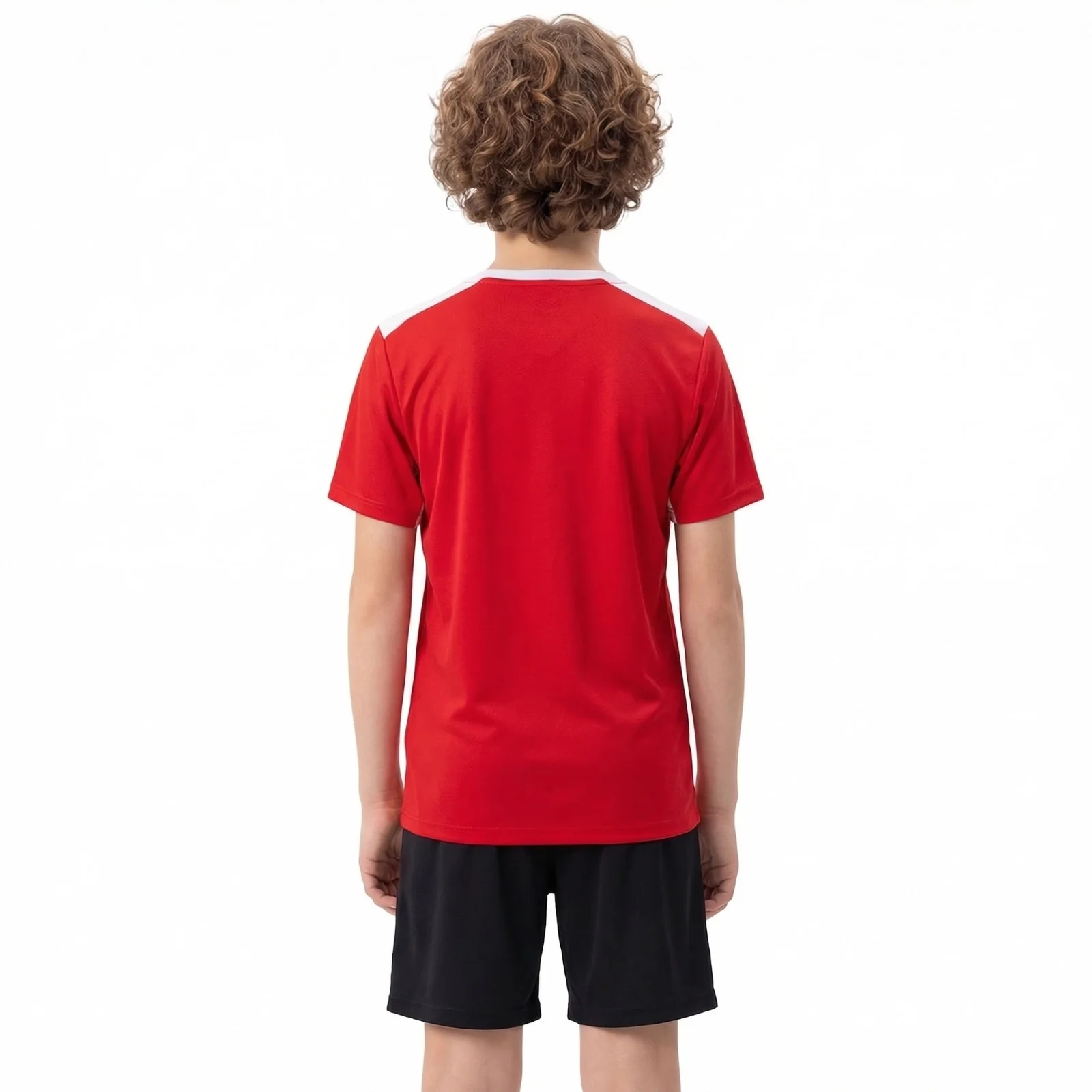 Umbro Pitch Kids Short Sleeve Football Training Jersey - Image 2