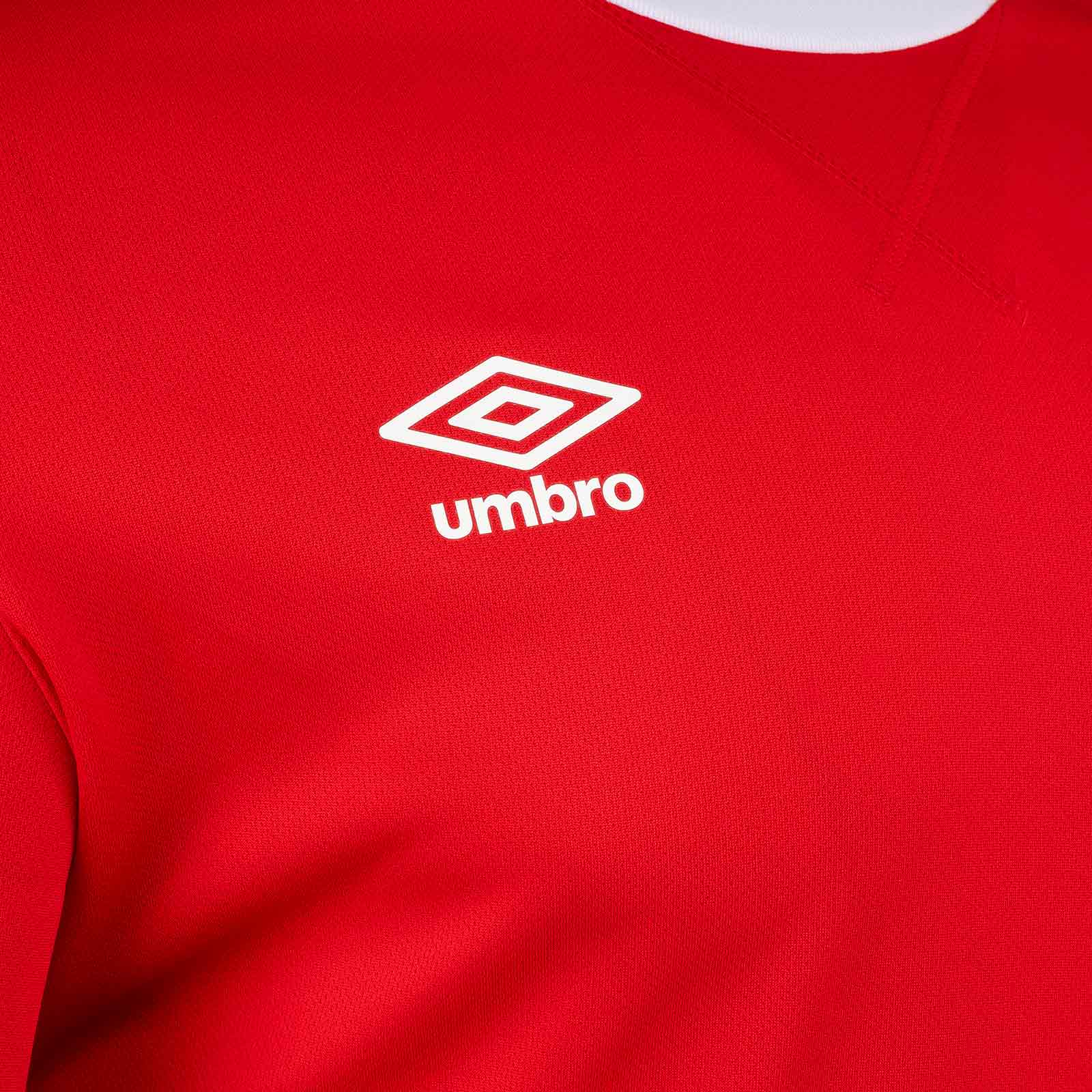 Umbro Pitch Kids Short Sleeve Football Training Jersey - Image 6