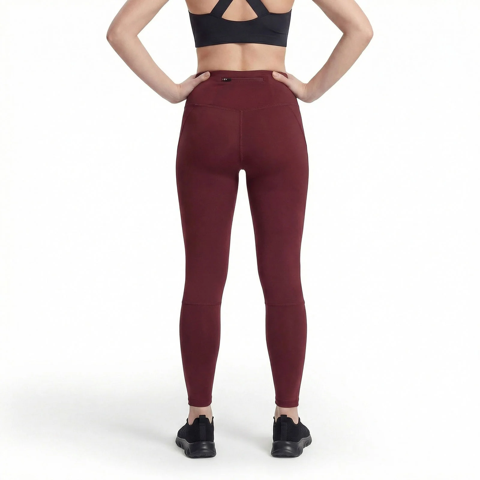Umbro Pro Training Womens 7/8 Length High-Rise Leggings - Image 2