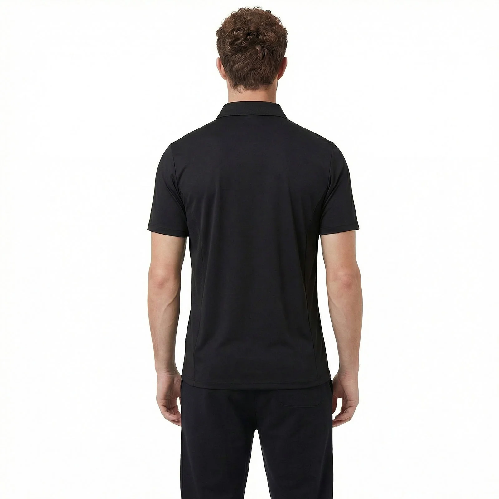 Umbro Pro Training Active Mens Short Sleeve Polo Shirt - Image 2