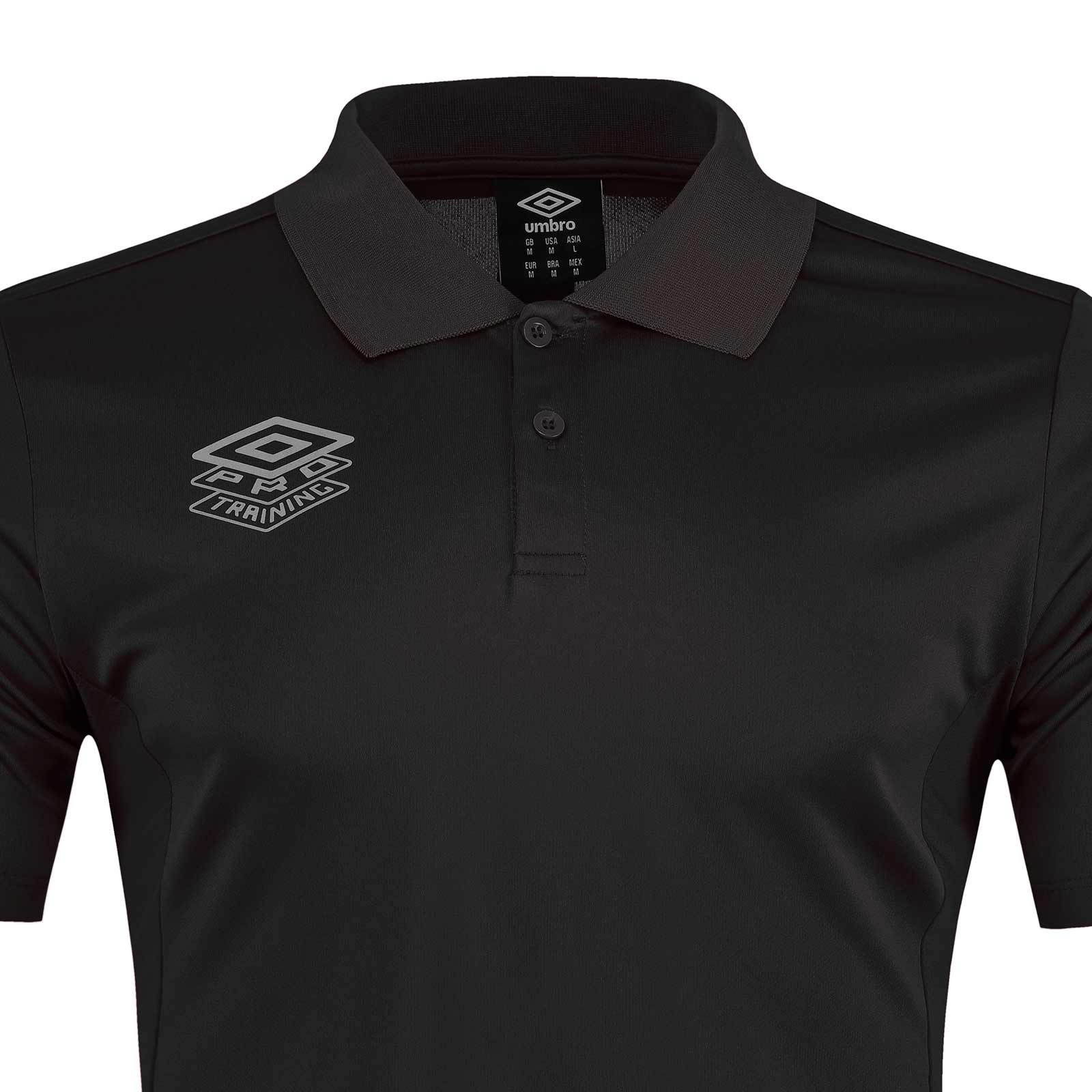 Umbro Pro Training Active Mens Short Sleeve Polo Shirt - Image 5