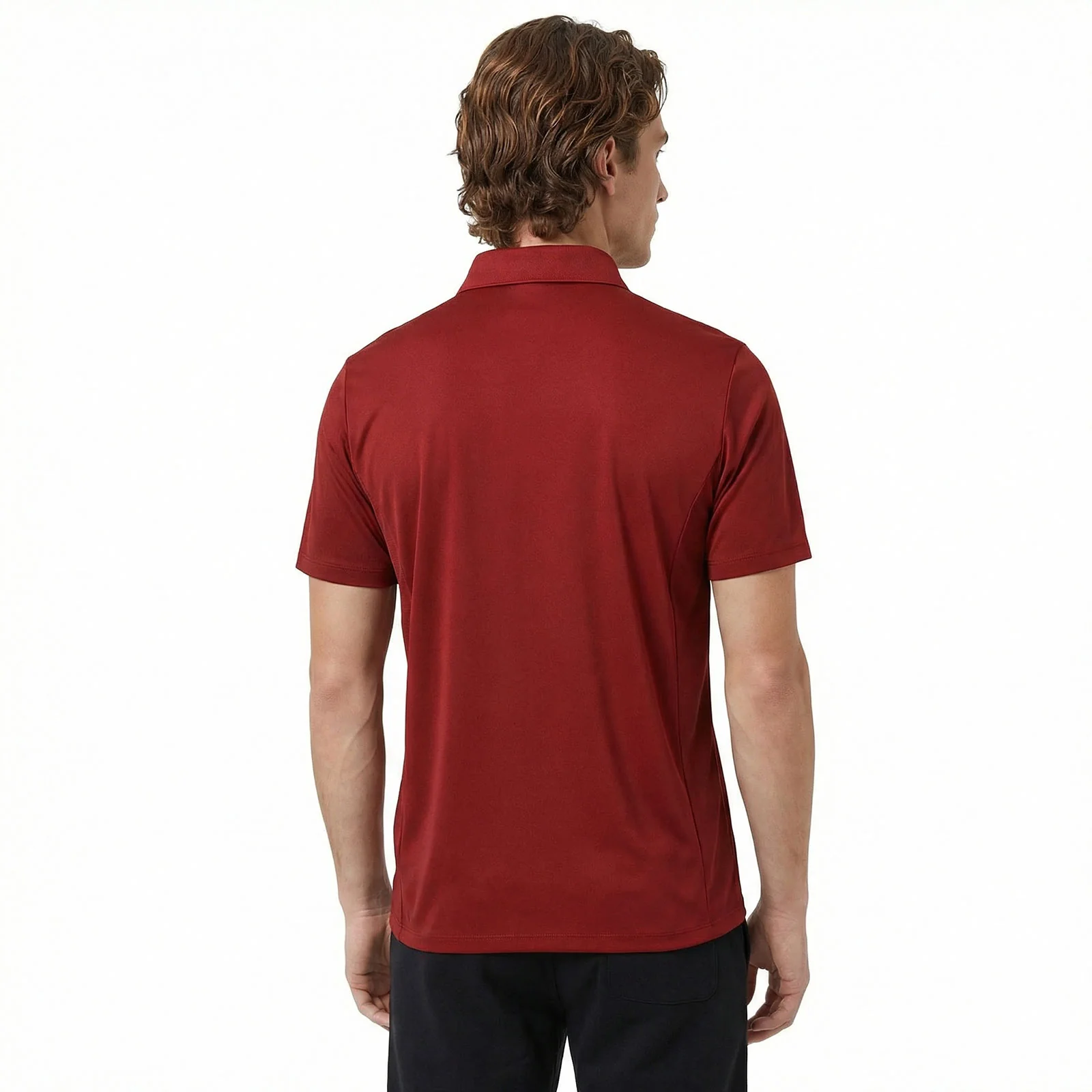 Umbro Pro Training Active Mens Short Sleeve Polo Shirt - Image 2