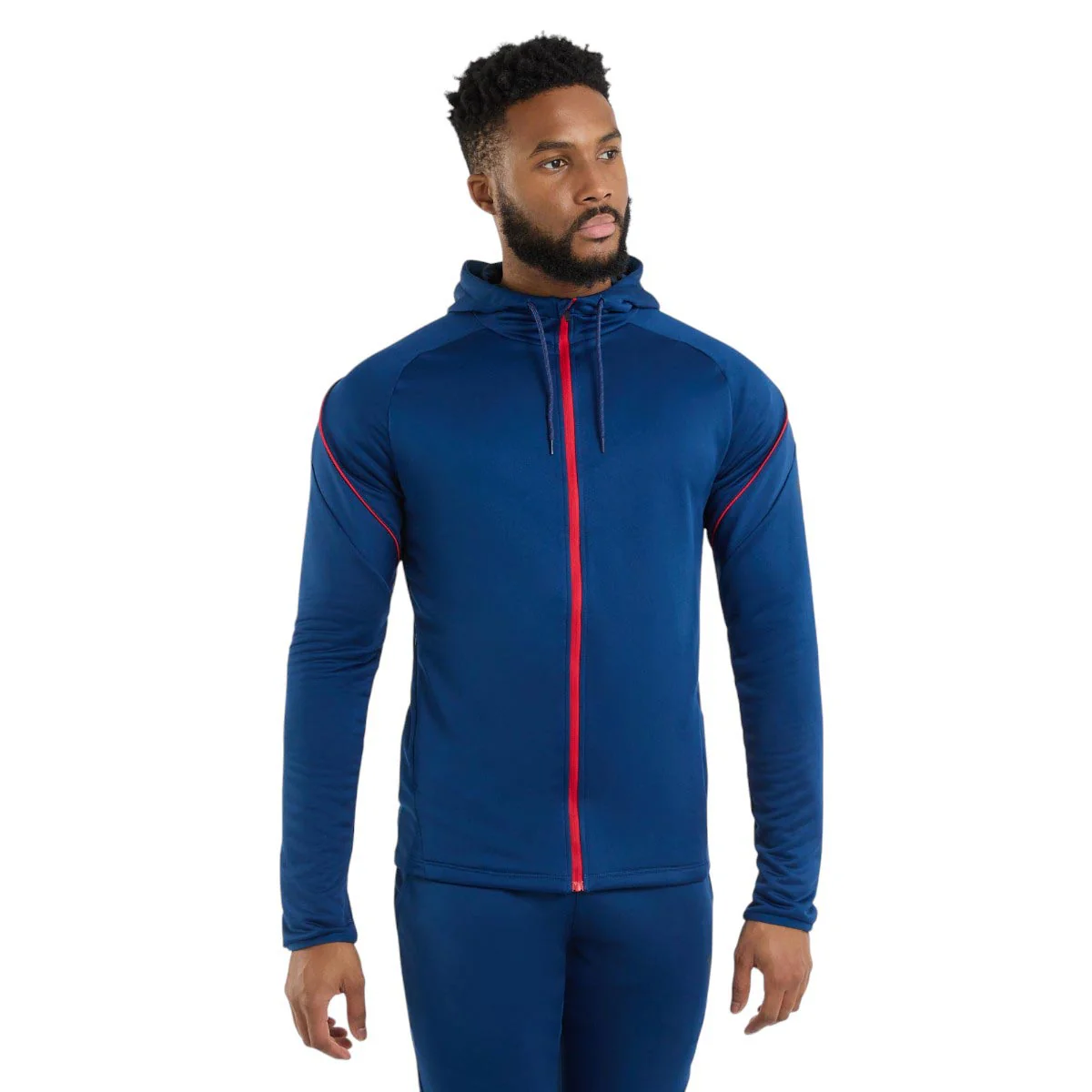 Umbro Pro Training Full-Zip Mens Hoodie