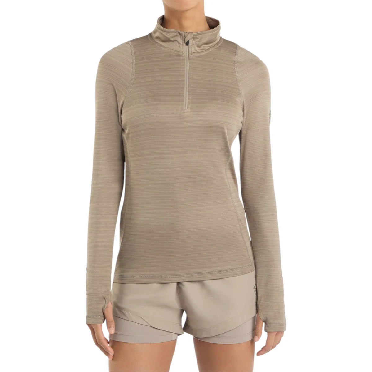 Umbro Pro Training Womens Half-Zip Lightweight Workout Top
