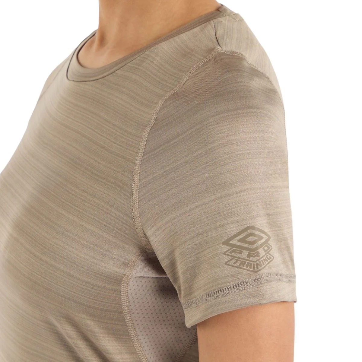 Umbro Pro Training Womens Short Sleeved Workout T-Shirt - Image 3