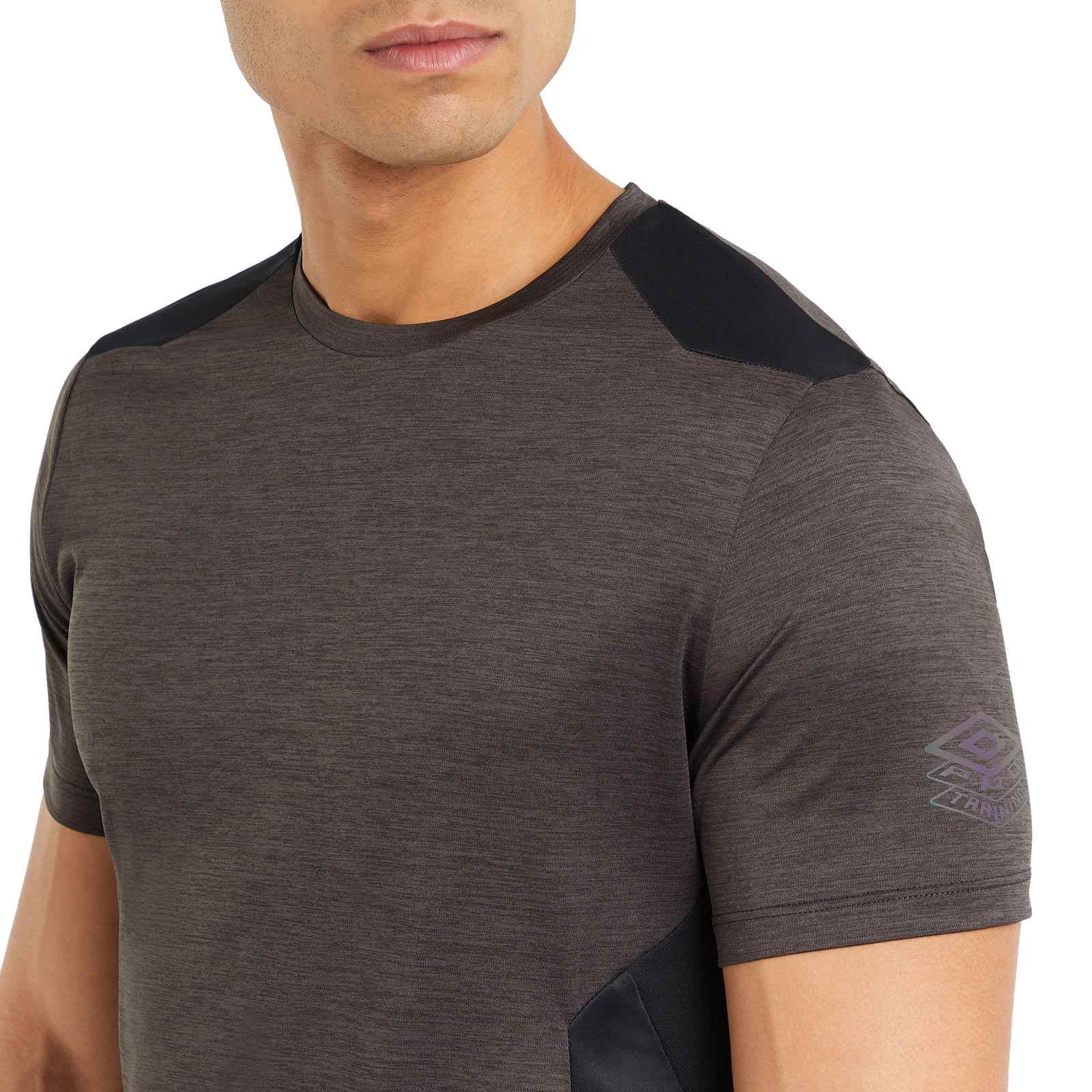 Umbro Pro Training Marl T-Shirt - Image 3