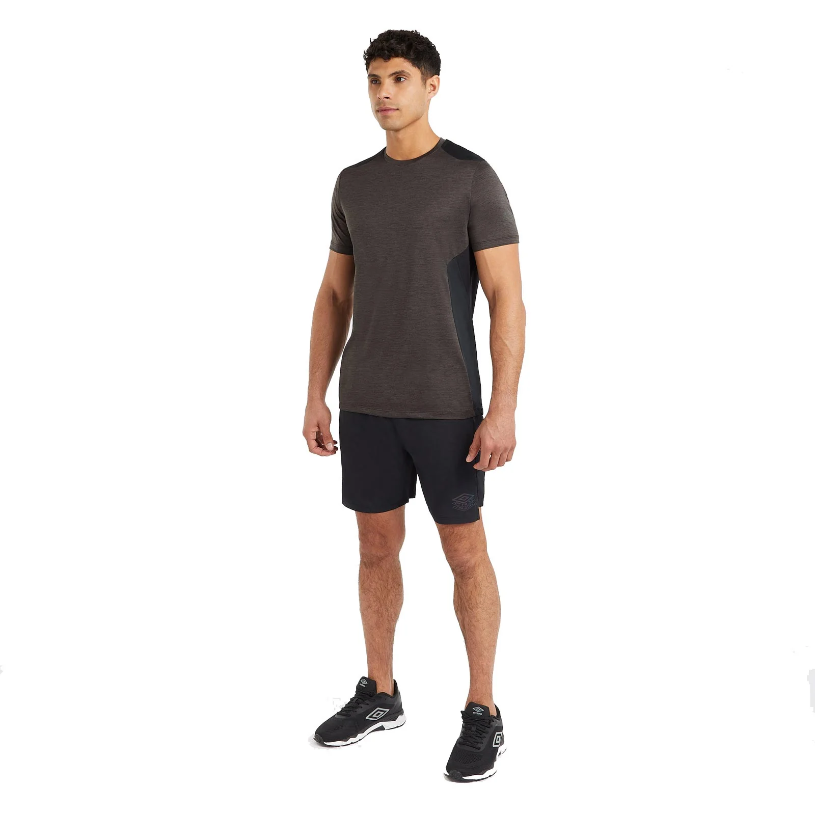 Umbro Pro Training Marl T-Shirt - Image 5
