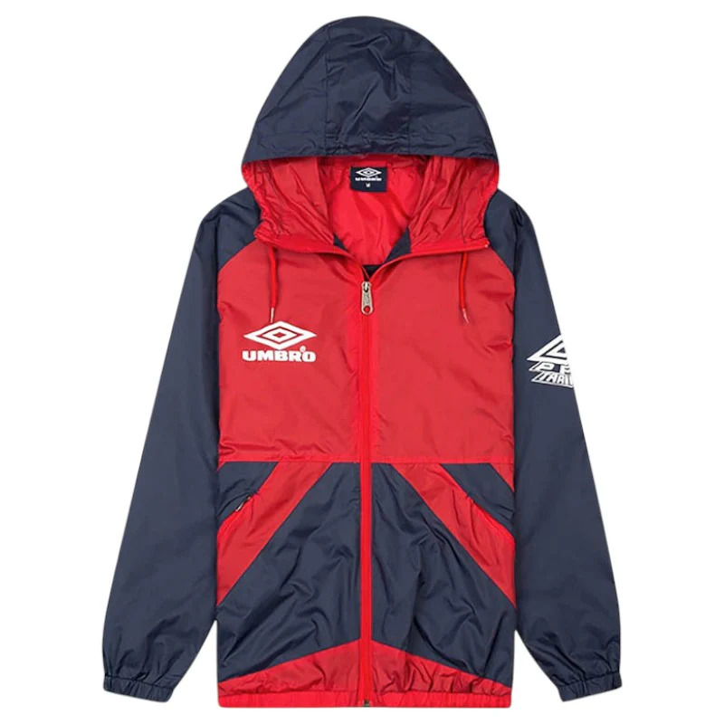 Umbro Pro Training Potenza Mens Full-Zip Hood Jacket - Image 2