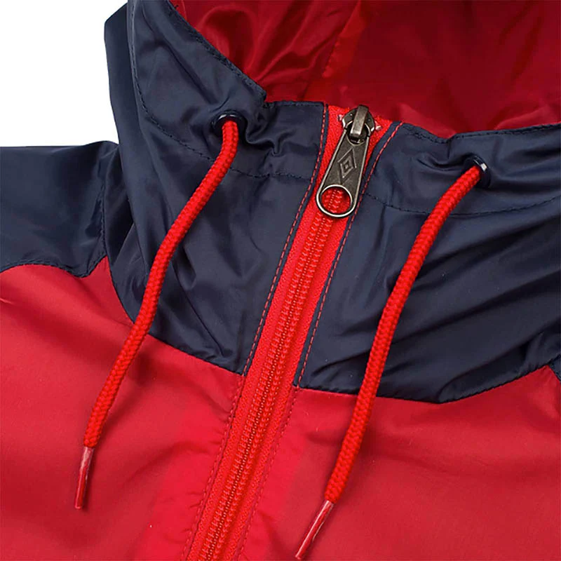 Umbro Pro Training Potenza Mens Full-Zip Hood Jacket - Image 3