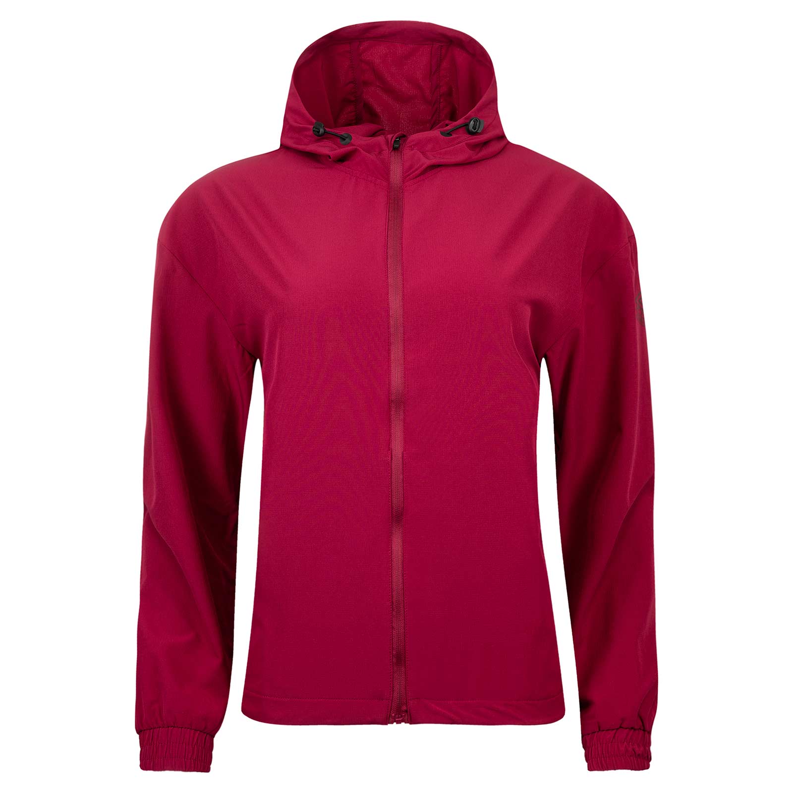 Umbro Pro Training Womens Full-Zip Windbreaker Hood Jacket - Image 3