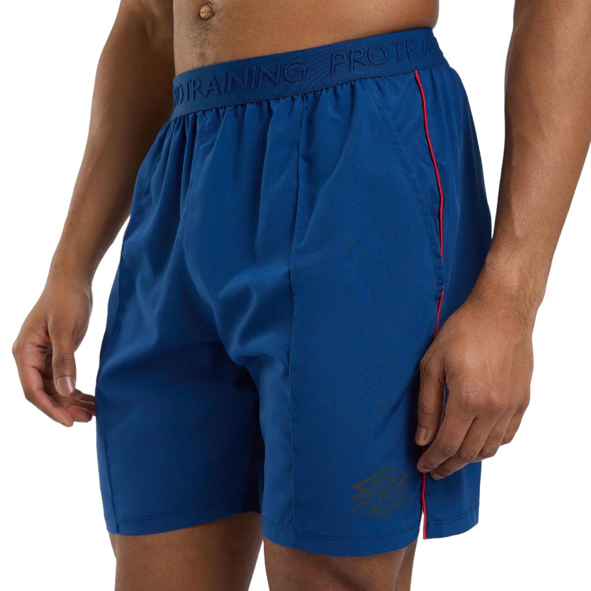 Umbro Pro Training Woven Mens Shorts - Image 3