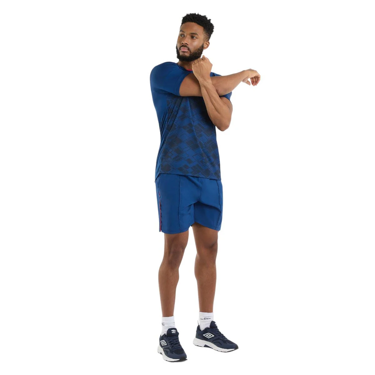 Umbro Pro Training Woven Mens Shorts - Image 4