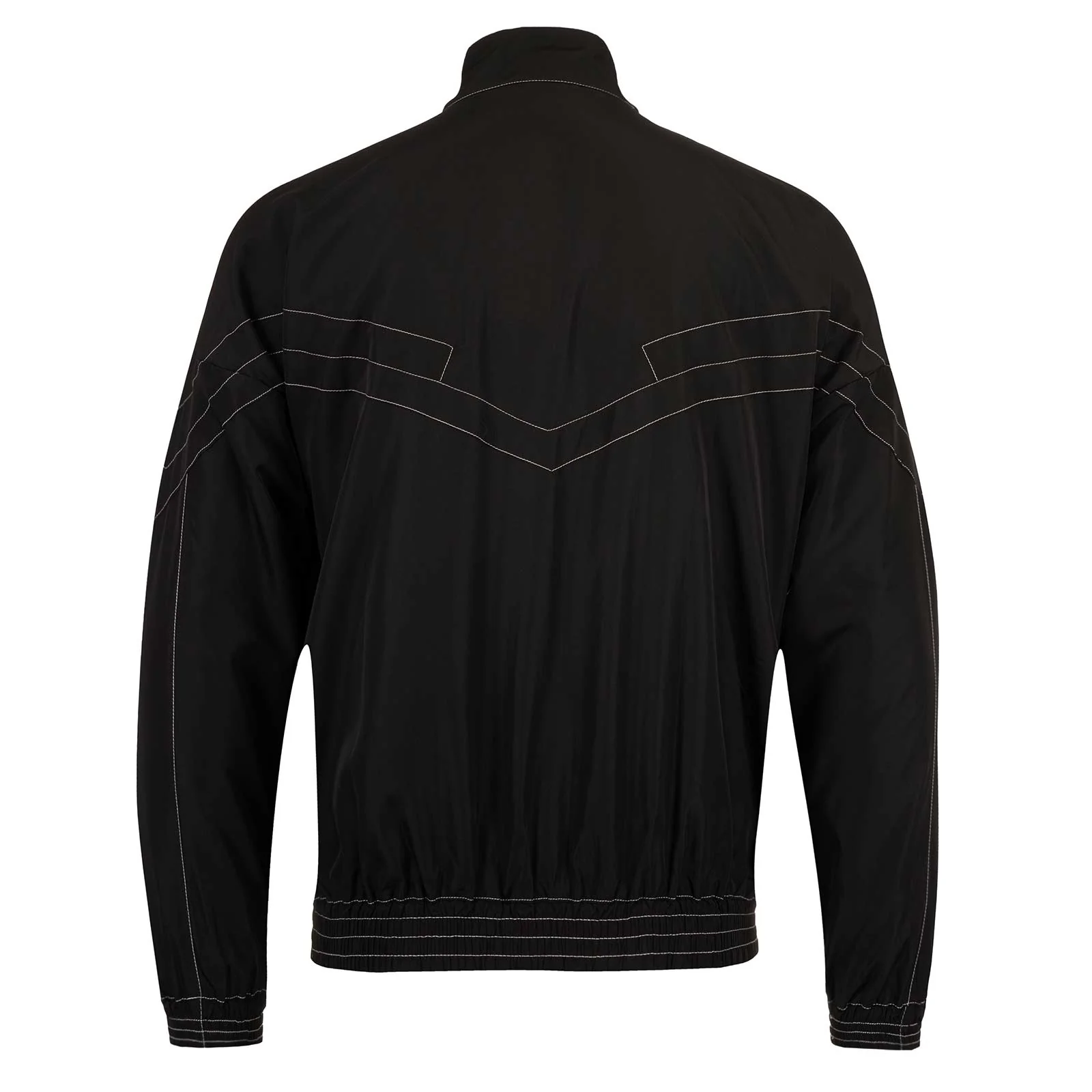 Umbro Mens Relaxed Boxy-Fit Full-Zip Track Jacket - Image 4