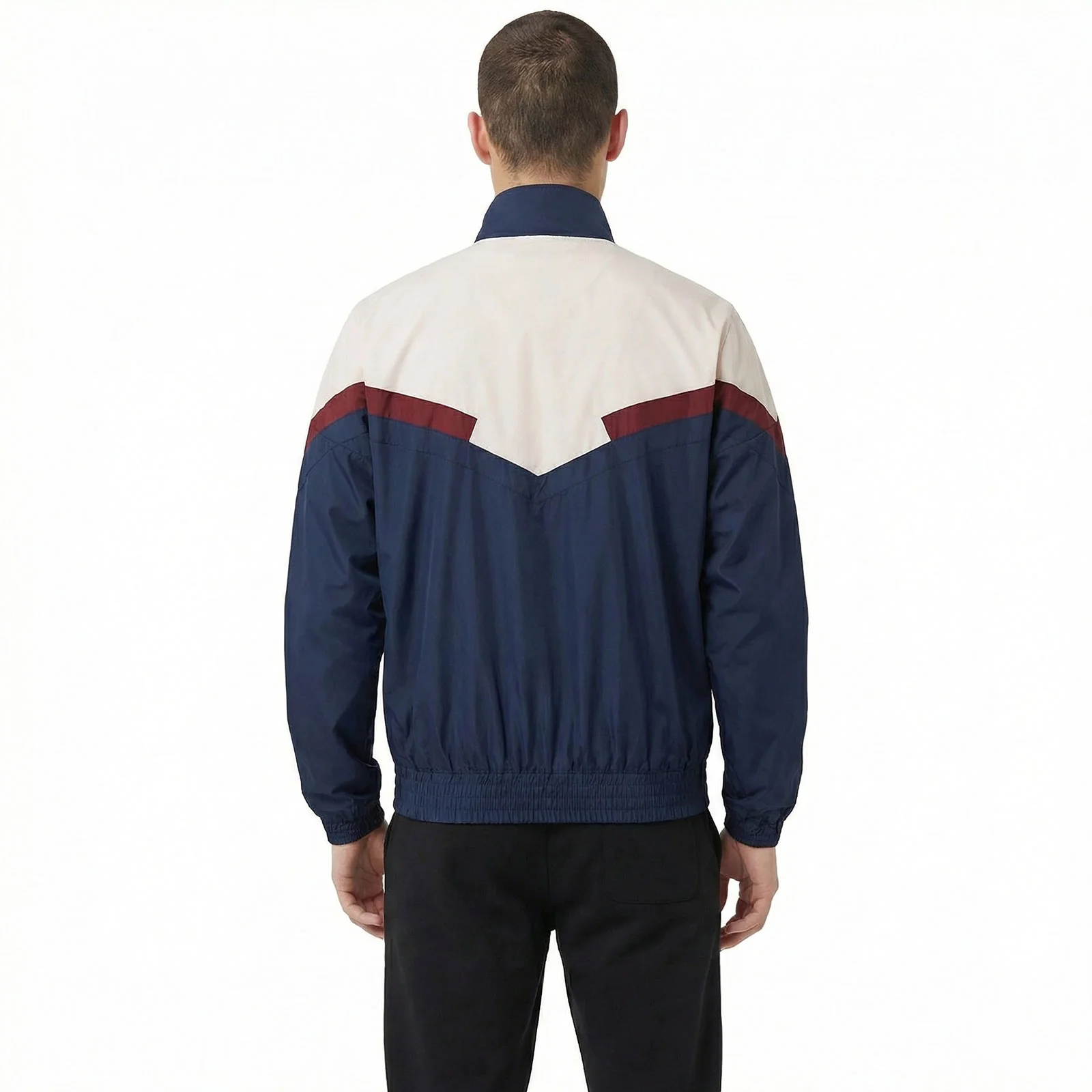 Umbro Mens Relaxed Boxy-Fit Full-Zip Track Jacket - Image 2