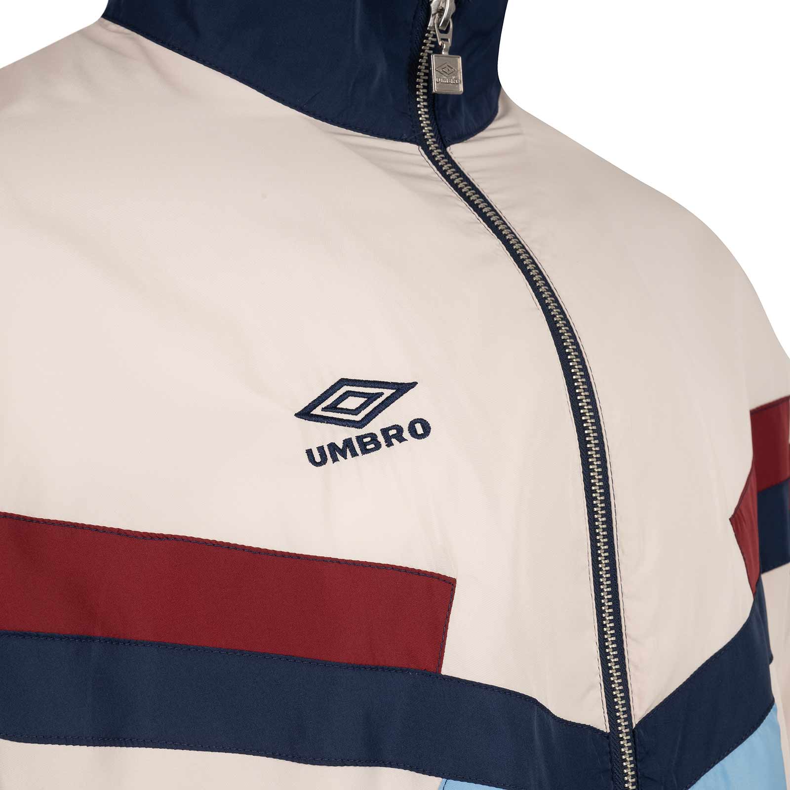 Umbro Mens Relaxed Boxy-Fit Full-Zip Track Jacket - Image 6