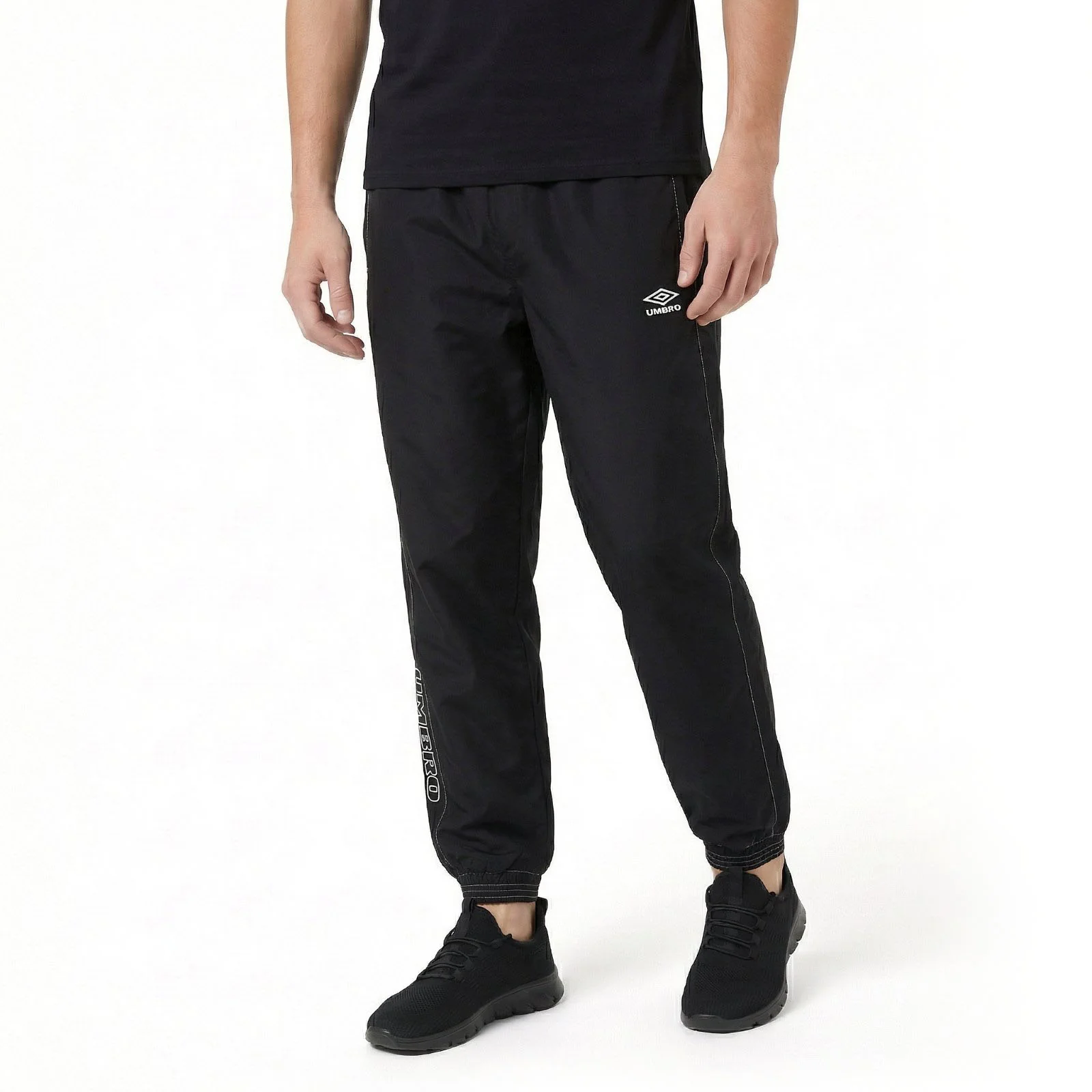 Umbro Pro Training Mens Relaxed-Fit Logo Track Pant