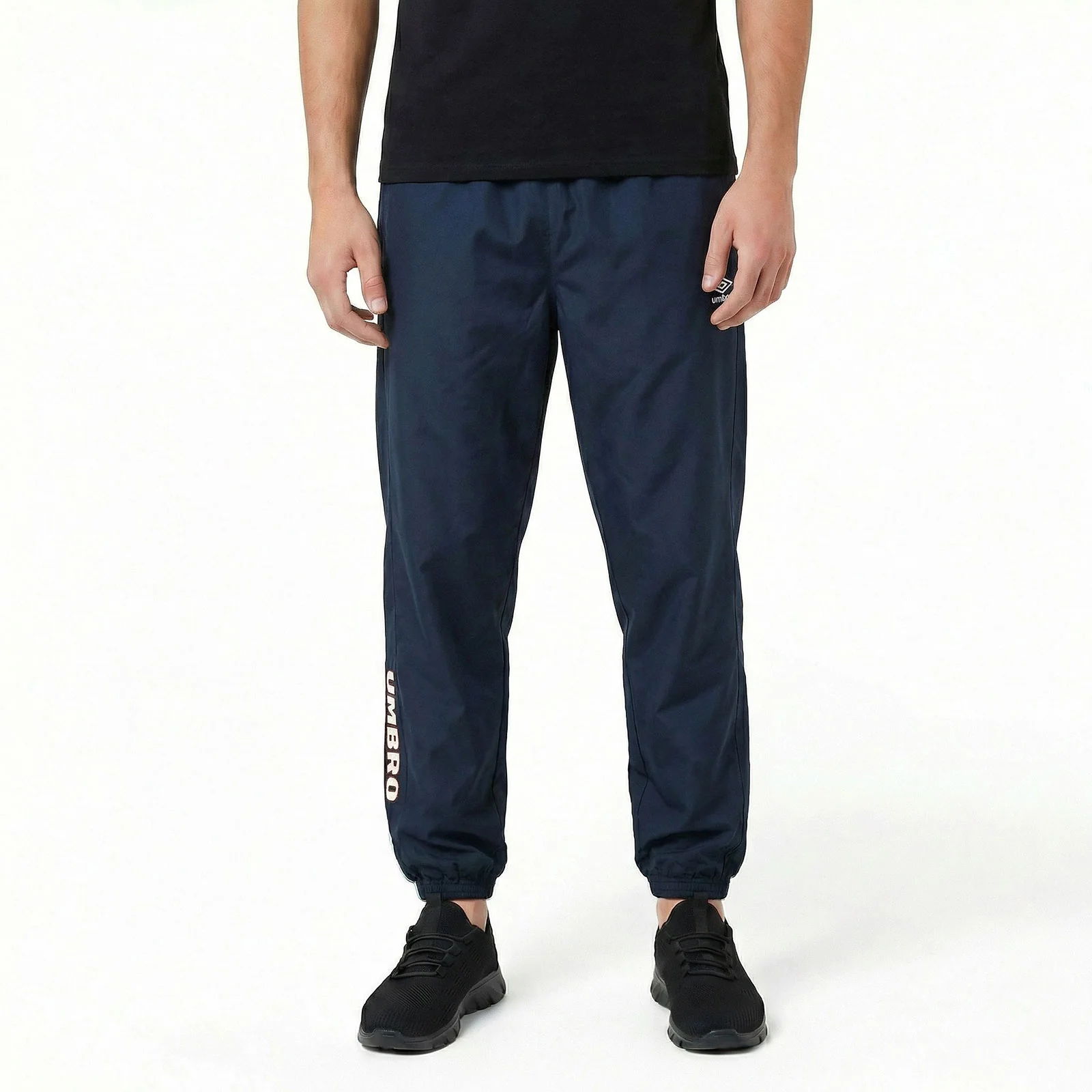 Umbro Pro Training Mens Relaxed-Fit Logo Track Pant