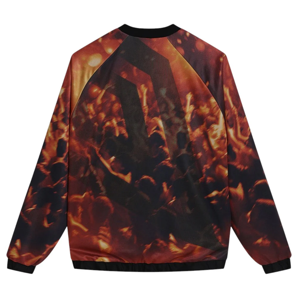 Umbro Relaxed Boxy-Fit Mens Reversible Logo Crew Top - Image 4