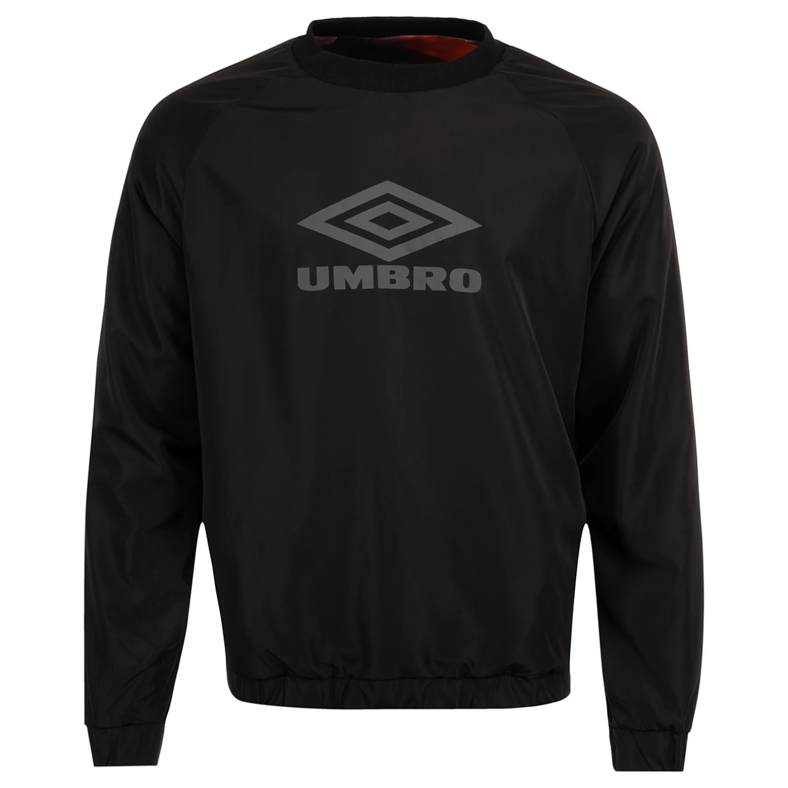Umbro Relaxed Boxy-Fit Mens Reversible Logo Crew Top - Image 5
