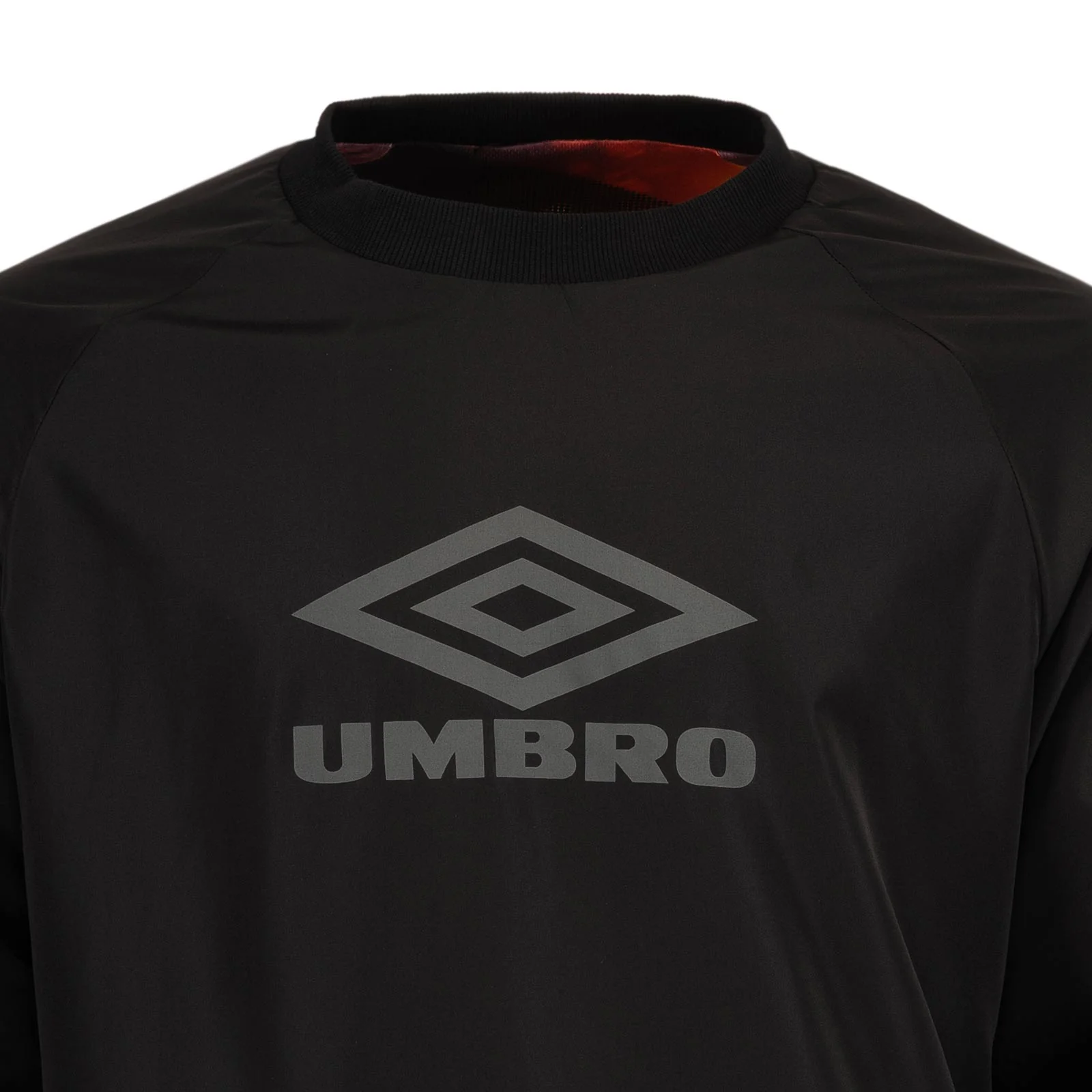 Umbro Relaxed Boxy-Fit Mens Reversible Logo Crew Top - Image 7