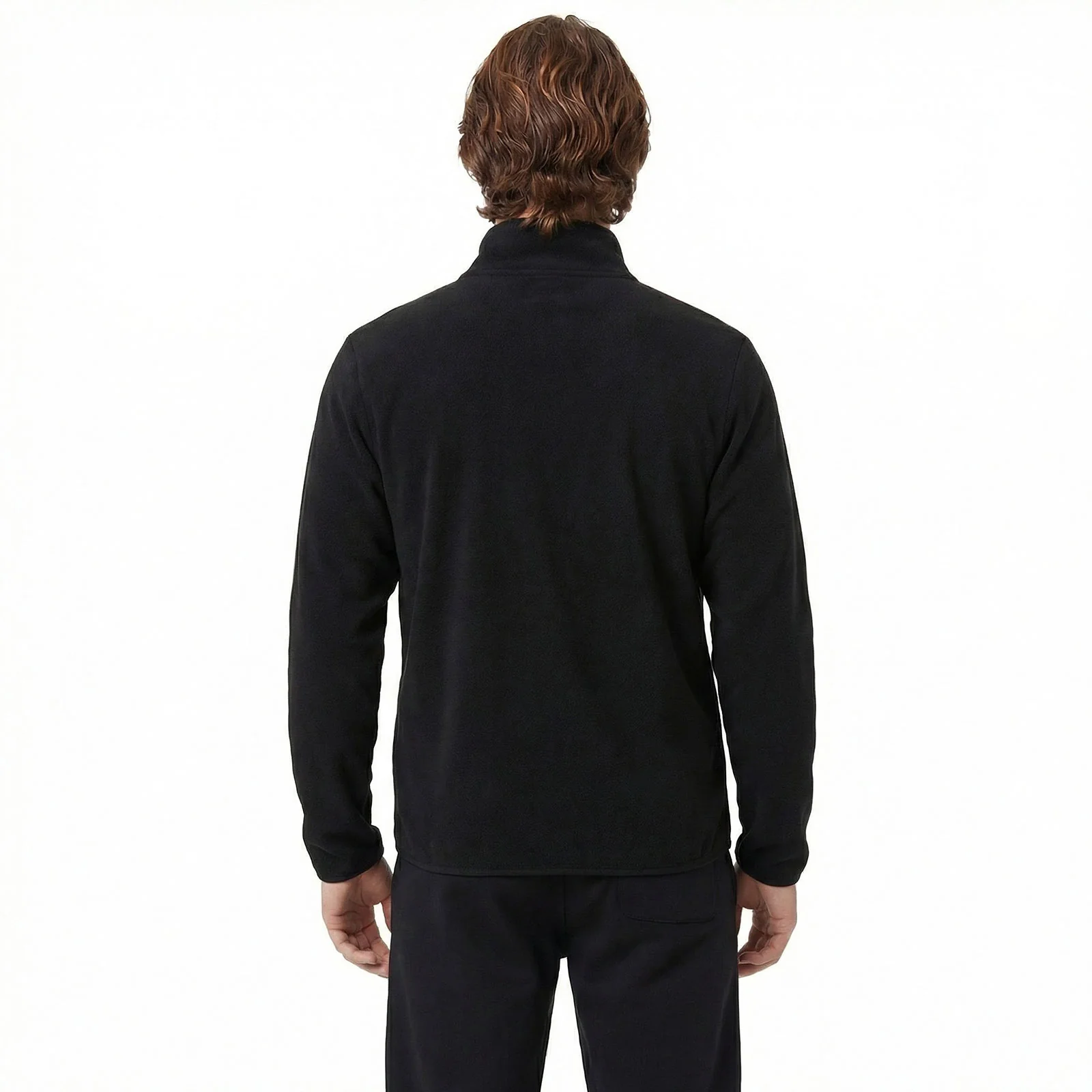 Umbro Relaxed Mens Logo Half-Zip Training Polar Fleece - Image 2