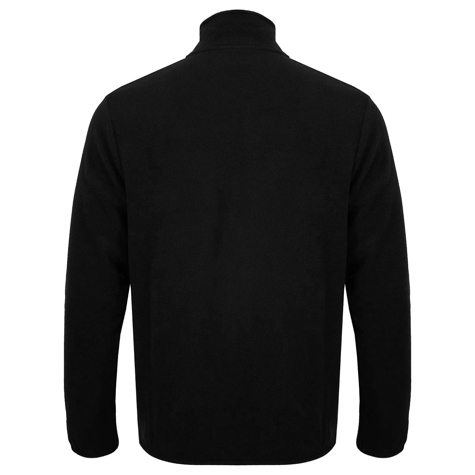 Umbro Relaxed Mens Logo Half-Zip Training Polar Fleece - Image 4