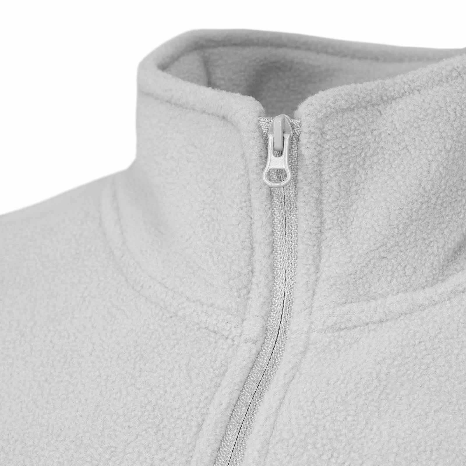 Umbro Relaxed Mens Logo Half-Zip Training Polar Fleece - Image 4