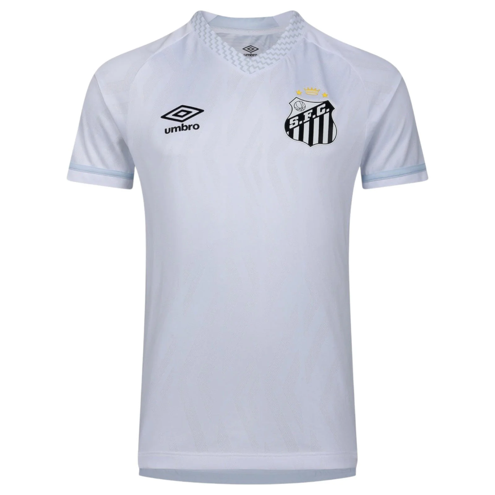Umbro Santos FC 2025 Home Lightweight Football Jersey