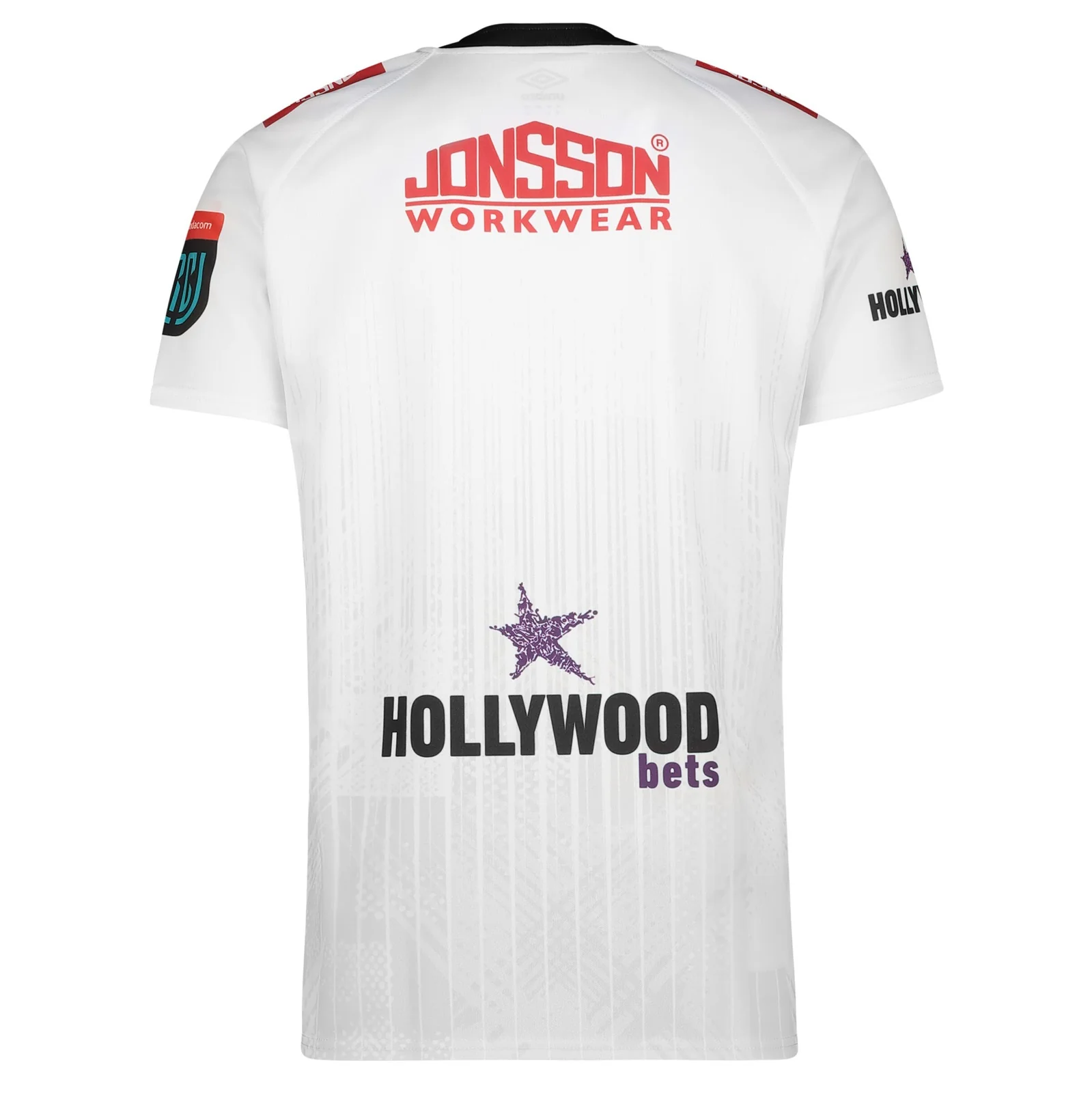Umbro Sharks Rugby 2024 Adults Short Sleeve Away Jersey - Image 2