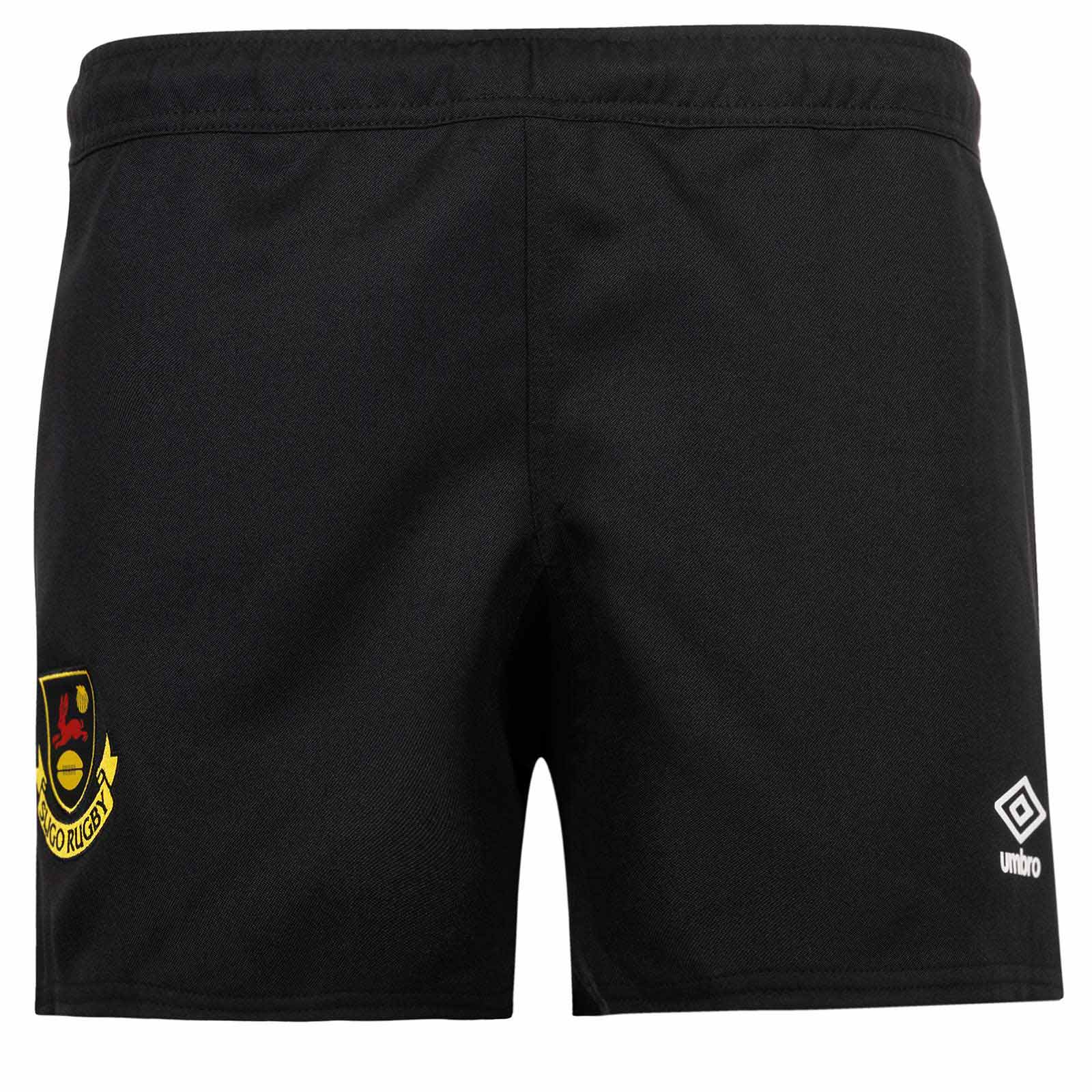 Umbro Sligo Rugby Home Sublimated Junior Shorts