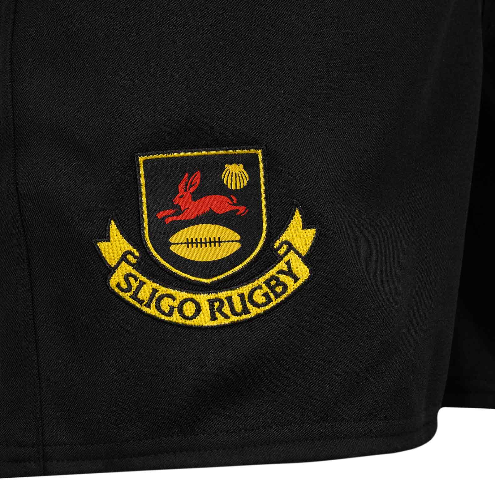 Umbro Sligo Rugby Home Sublimated Junior Shorts - Image 3