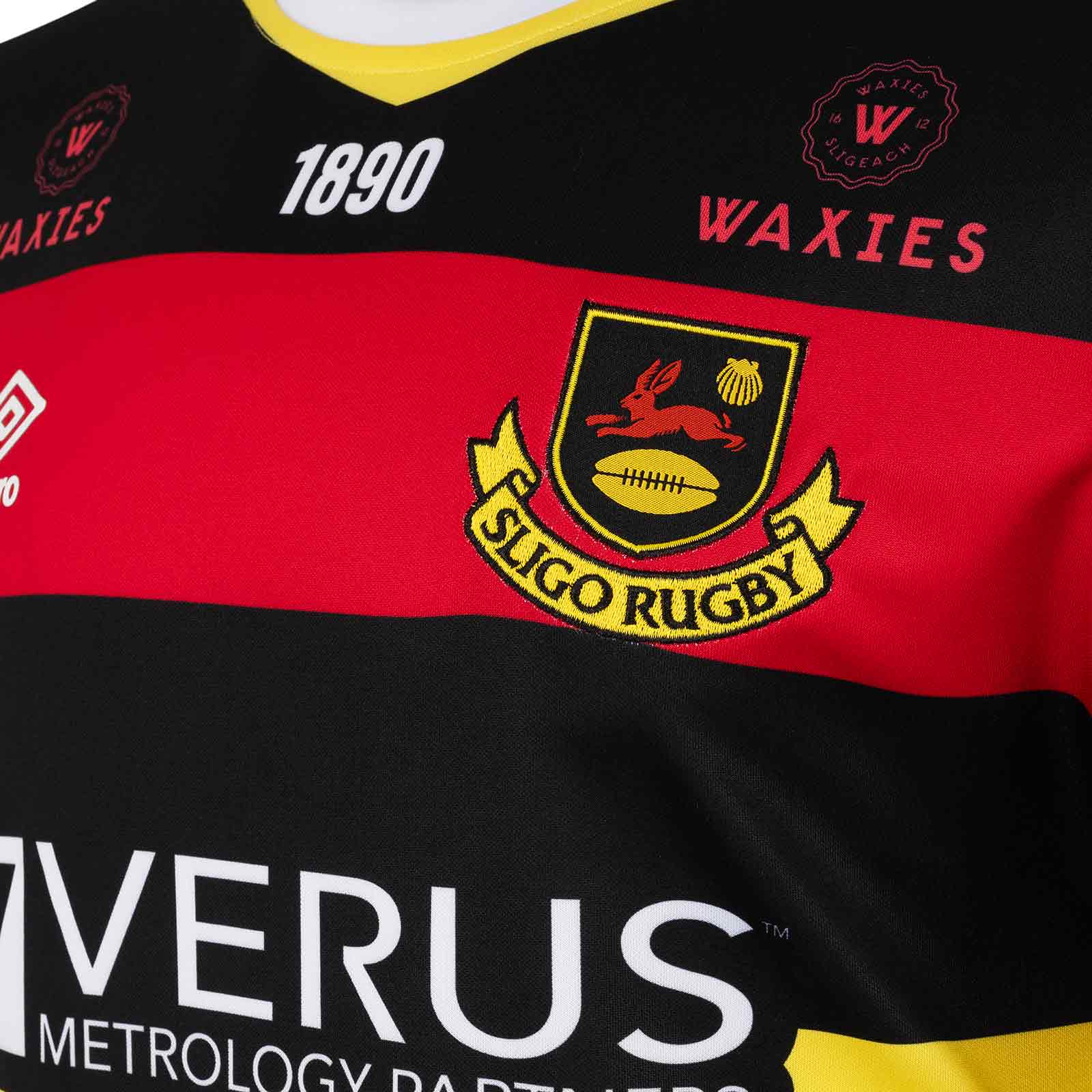 Umbro Sligo Rugby 2025/26 Home Replica Jersey - Image 4