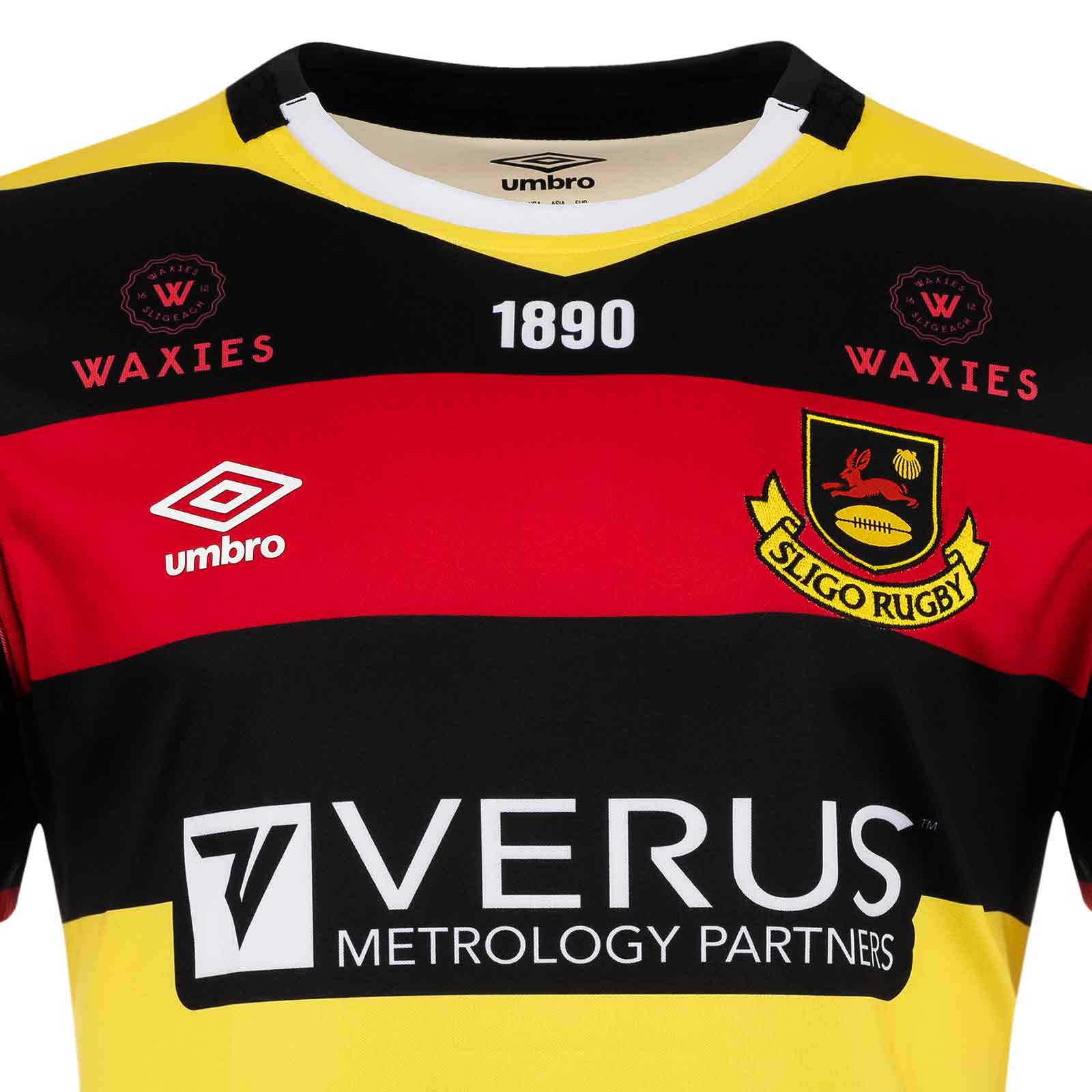Umbro Sligo Rugby 2025/26 Home Replica Junior Jersey - Image 3