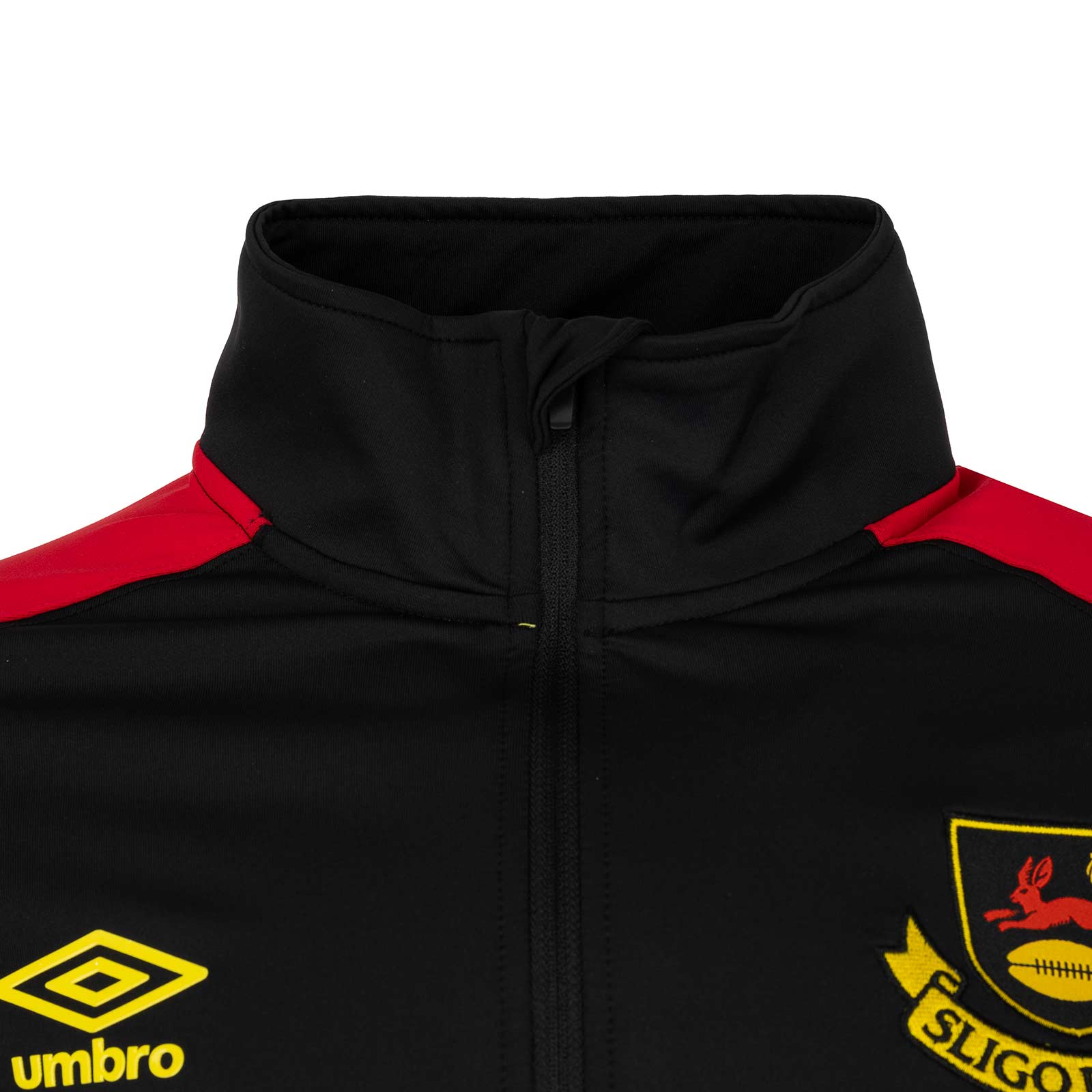 Umbro Sligo Rugby 2025/26 Mens Quarter-Zip Midlayer Top - Image 3
