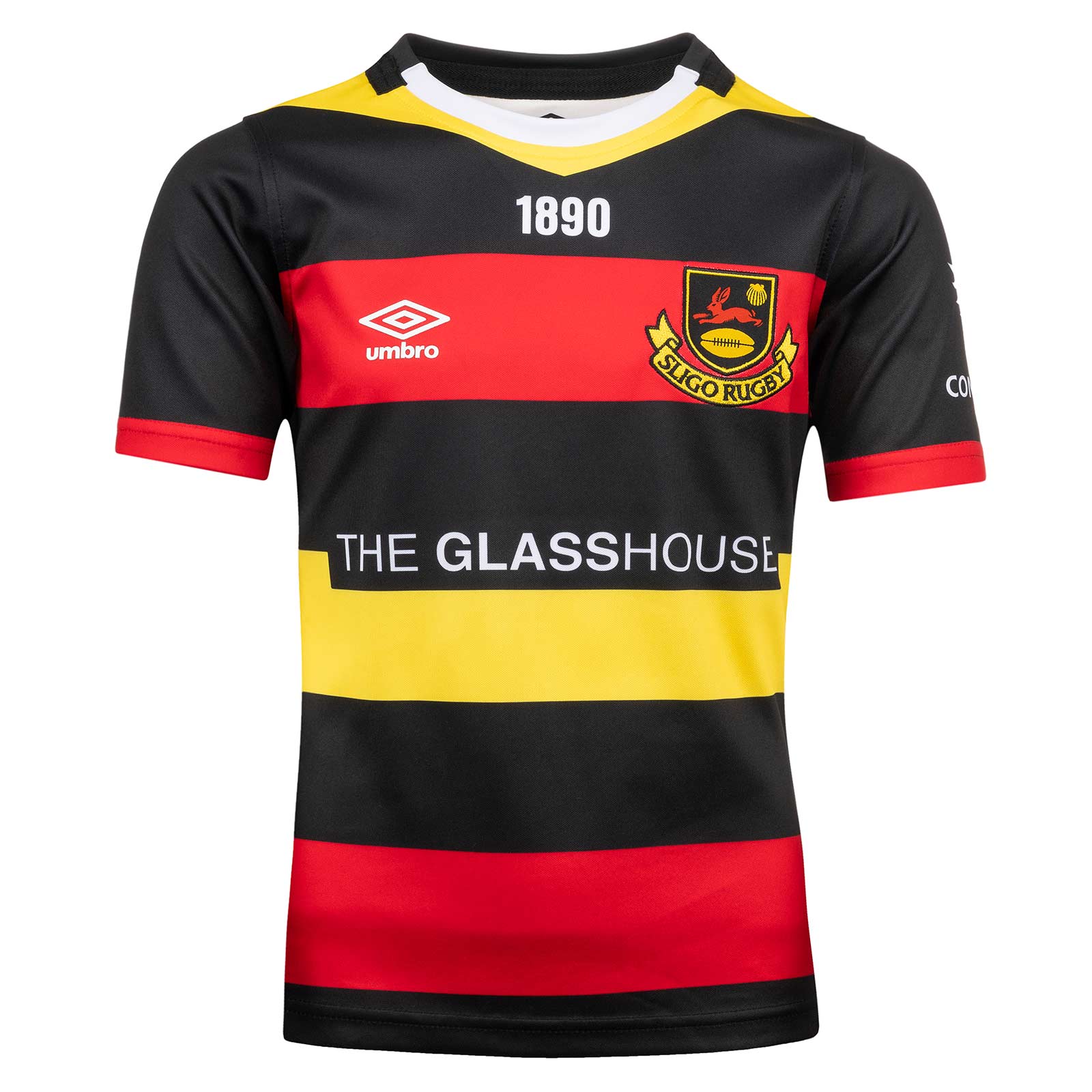 Umbro Sligo Rugby 2025/26 Home Mini Jersey