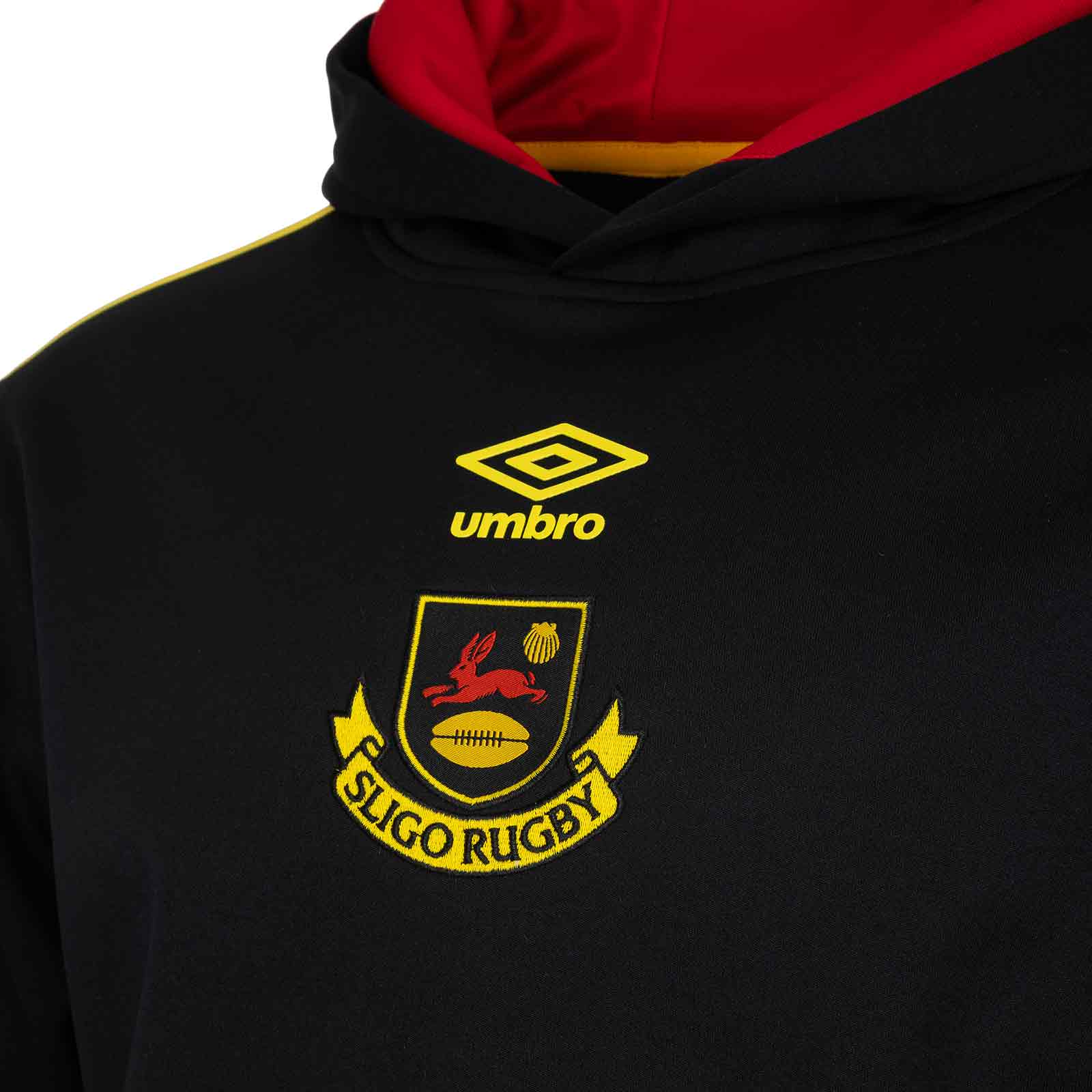 Umbro Sligo Rugby Overhead Junior Hoodie - Image 3