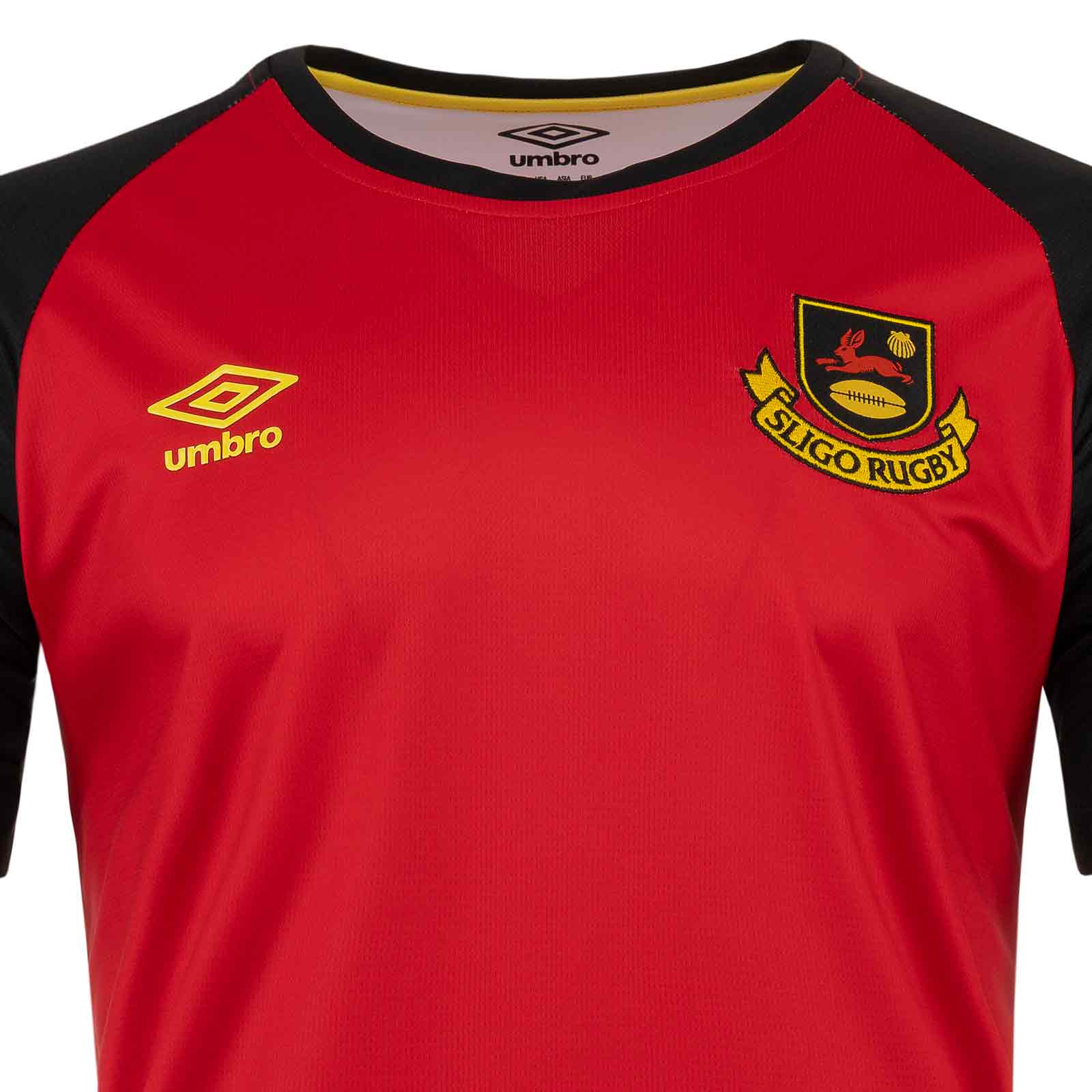 Umbro Sligo Rugby 2025/26 Training T-Shirt - Image 3