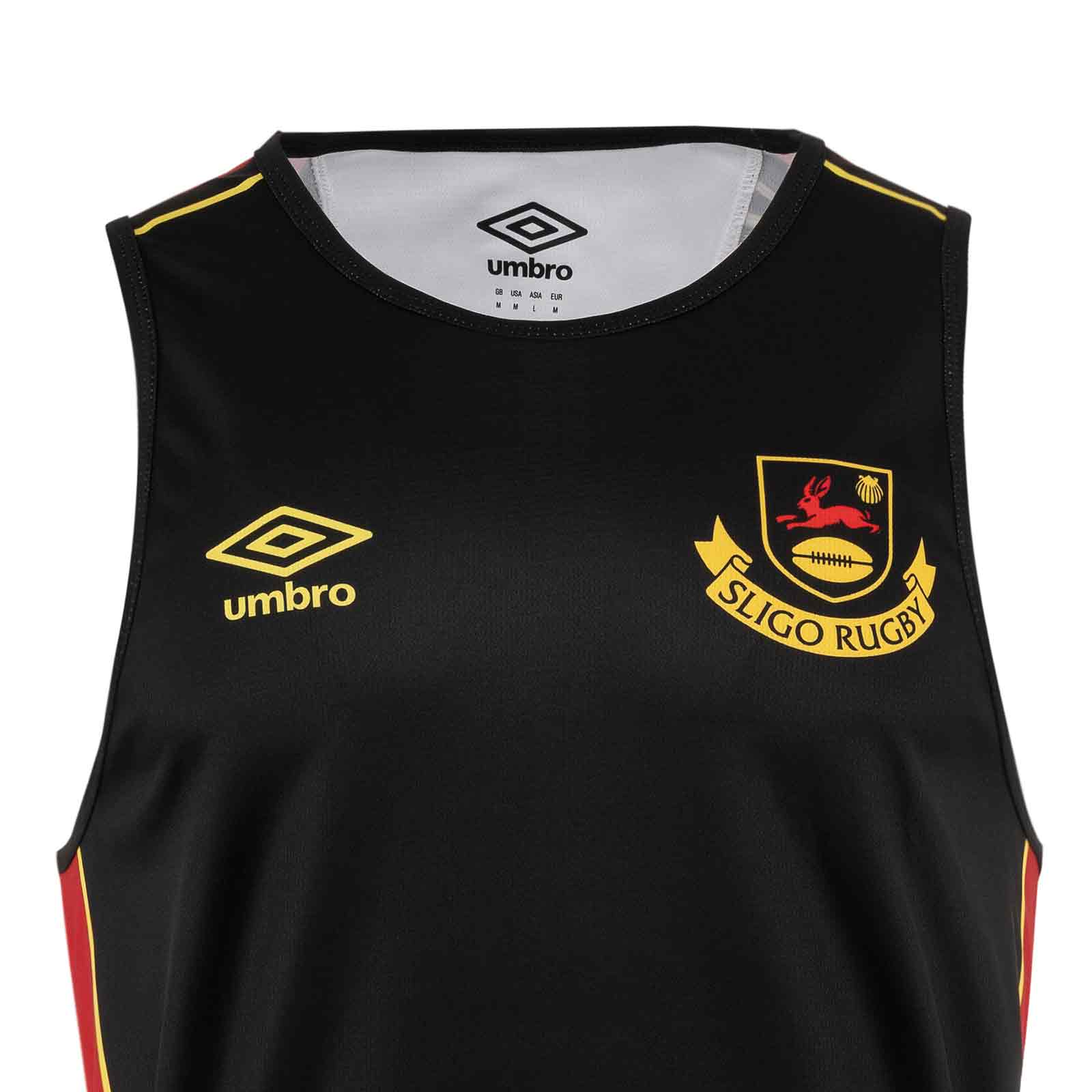 Umbro Sligo Rugby 2025/26 Vest - Image 3