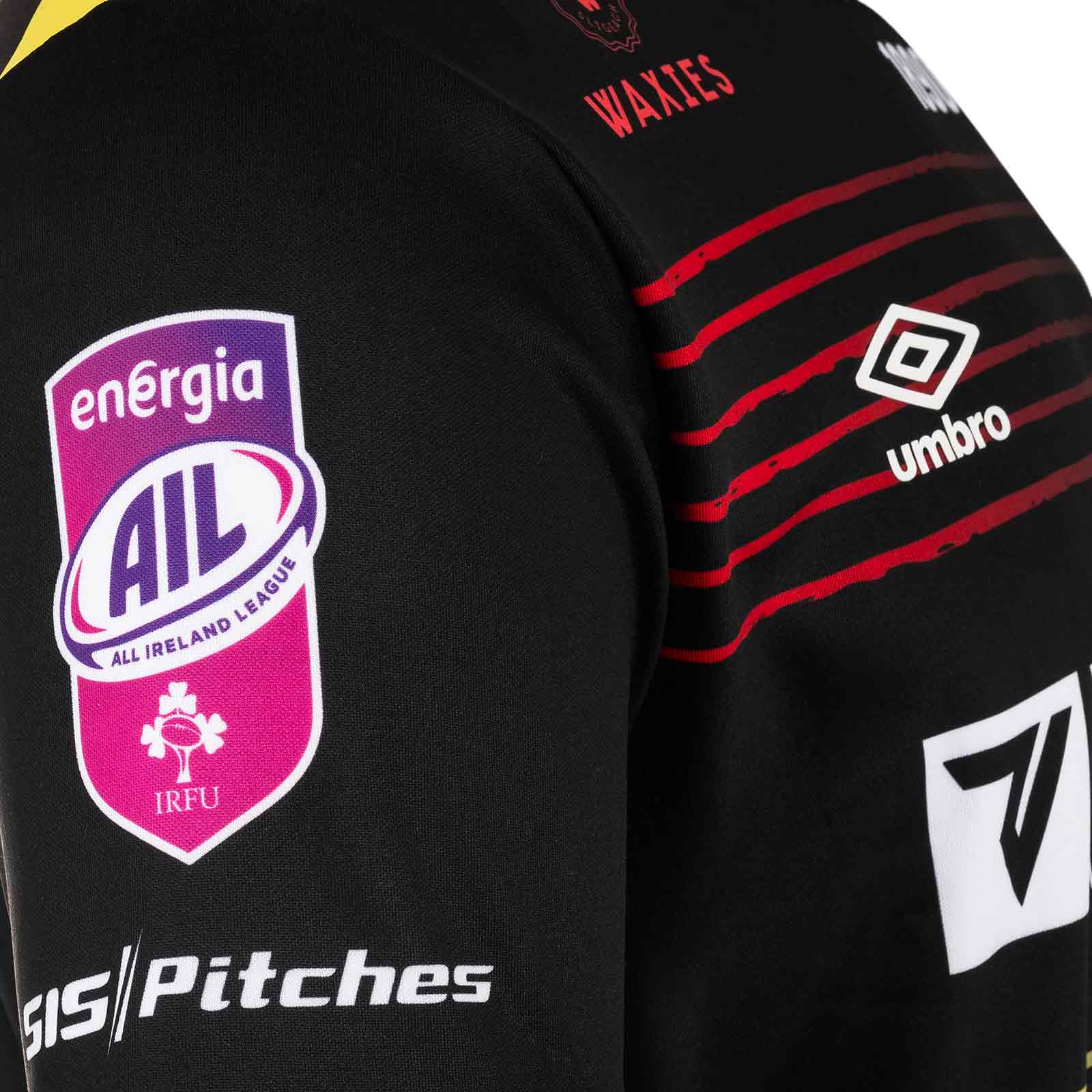 Umbro Sligo Rugby 2025/26 Warm-Up Training Junior Jersey - Image 5