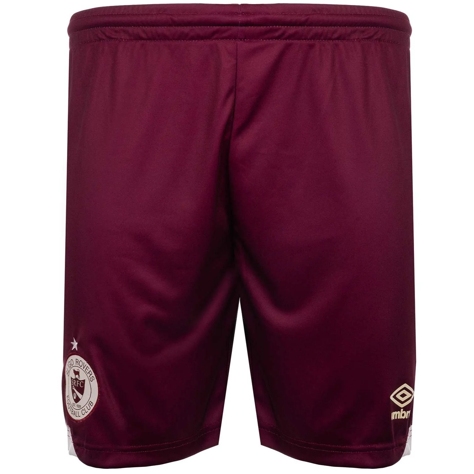 Umbro Sligo Rovers Football 2025 Mens Third Short