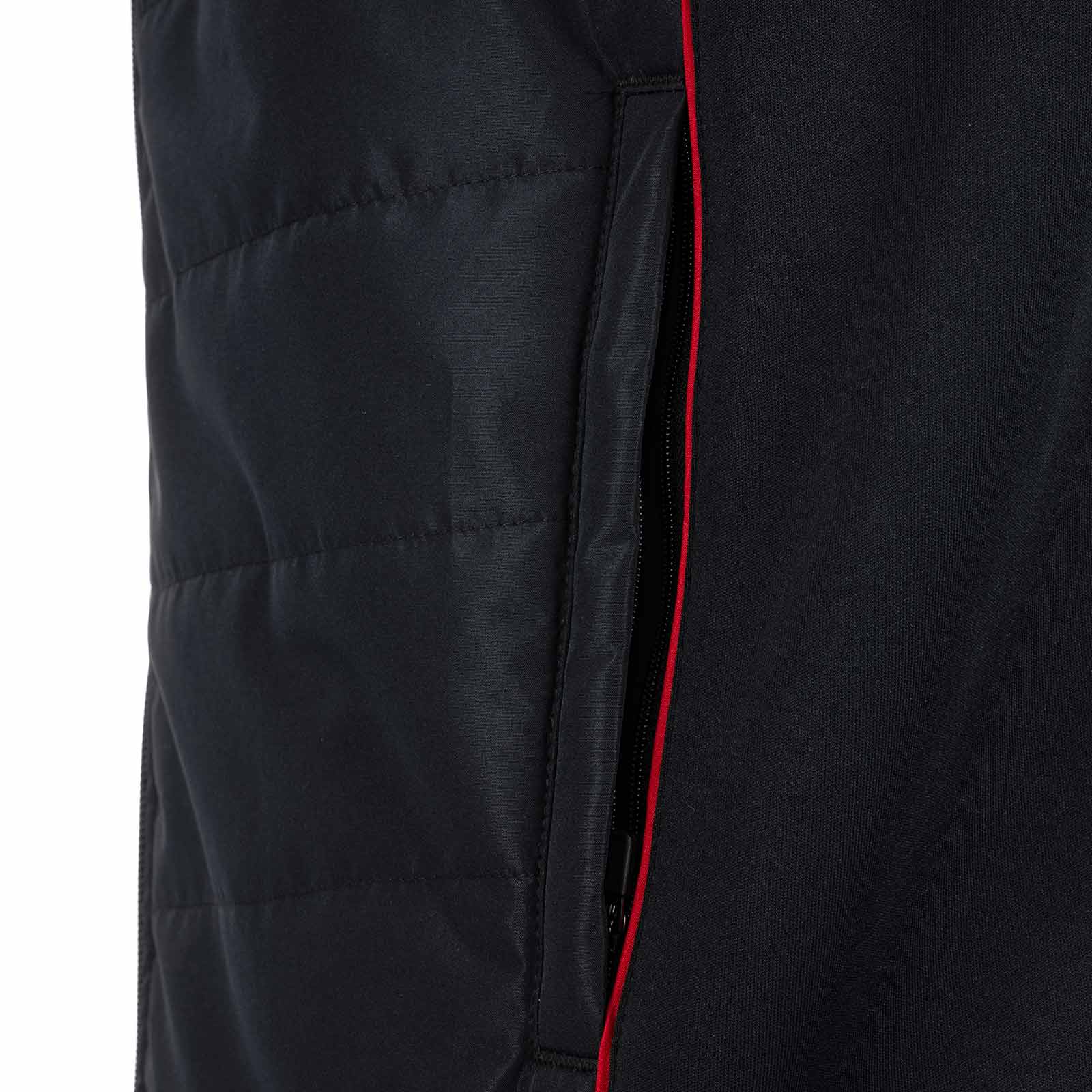Umbro Sligo Rovers Football 2025 Mens Full-Zip Gilet - Image 5