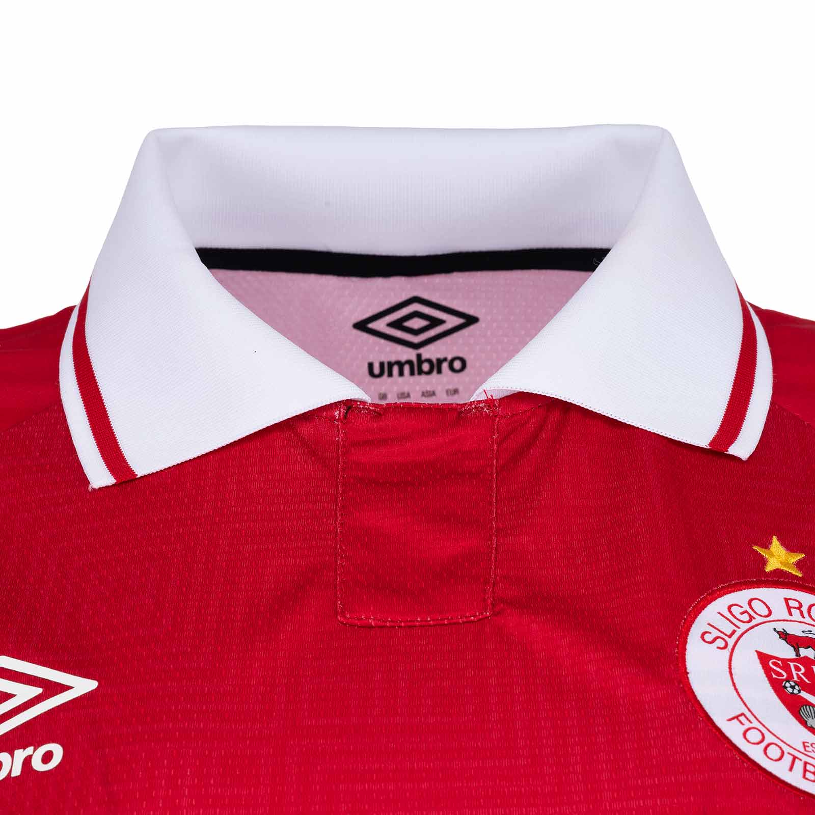 Umbro Sligo Rovers Football 2025 Womens Home Jersey - Image 3