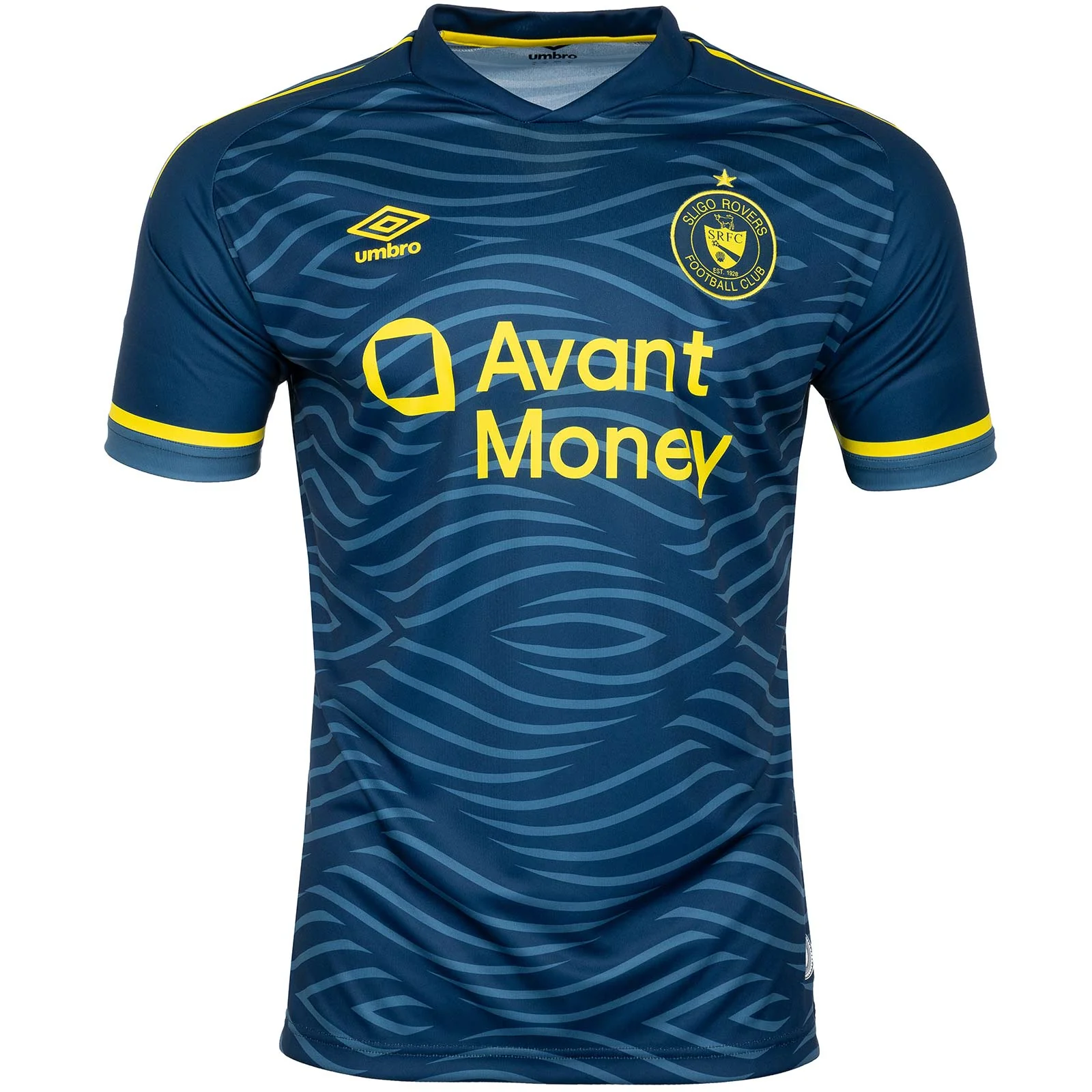 Umbro Sligo Rovers Football 2025 Kids Away Jersey