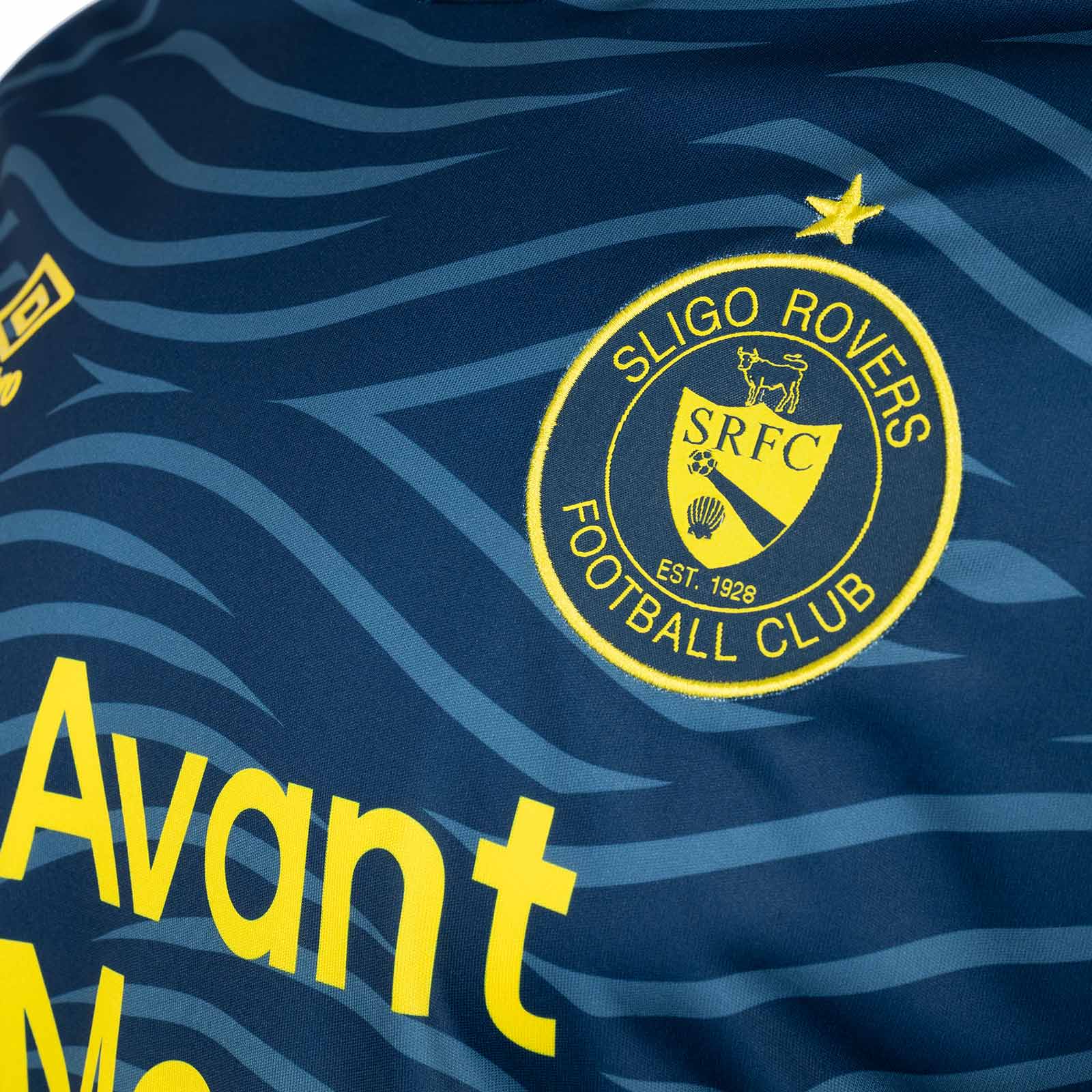 Umbro Sligo Rovers Football 2025 Kids Away Jersey - Image 4