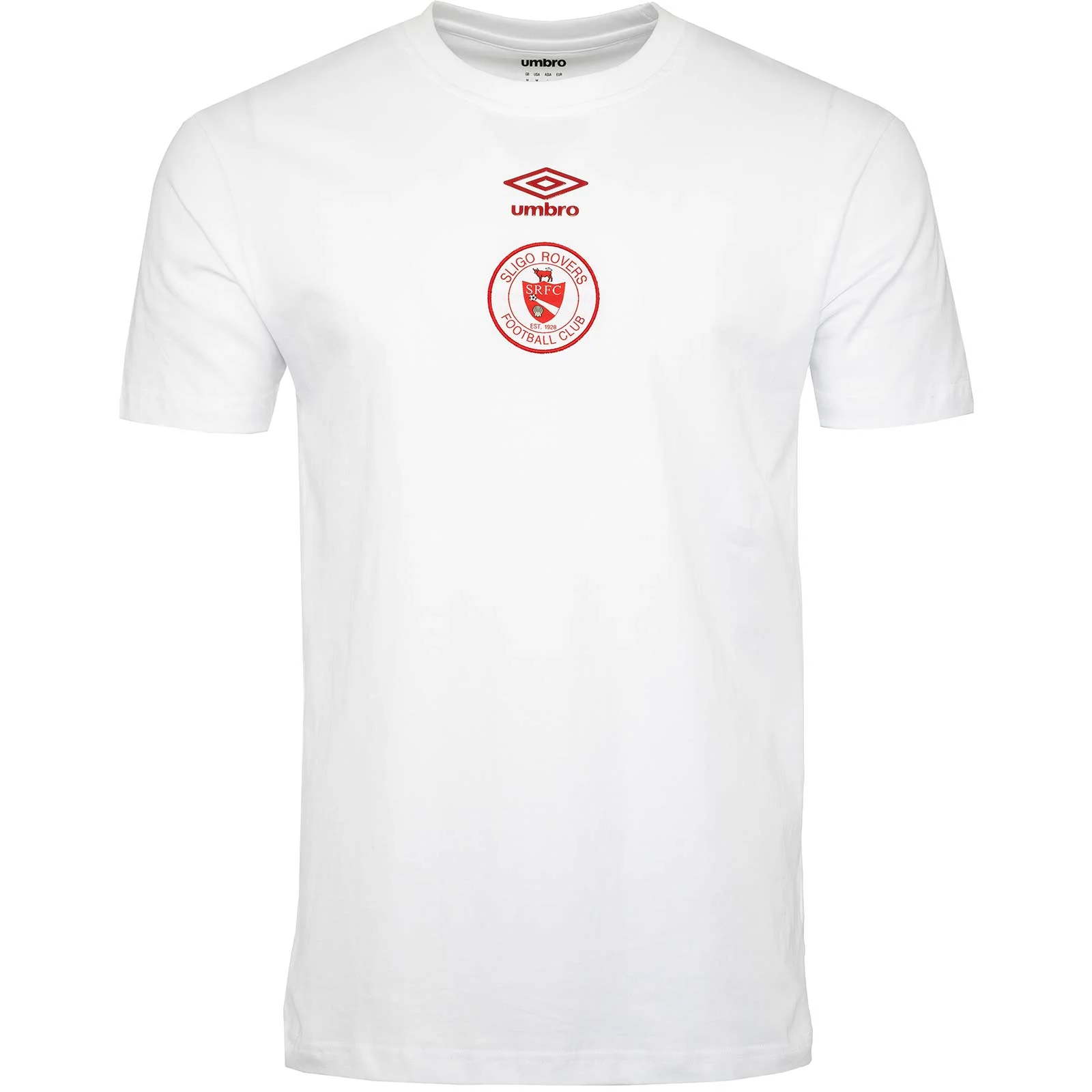Umbro Sligo Rovers Football 2025 Kids T-Shirt