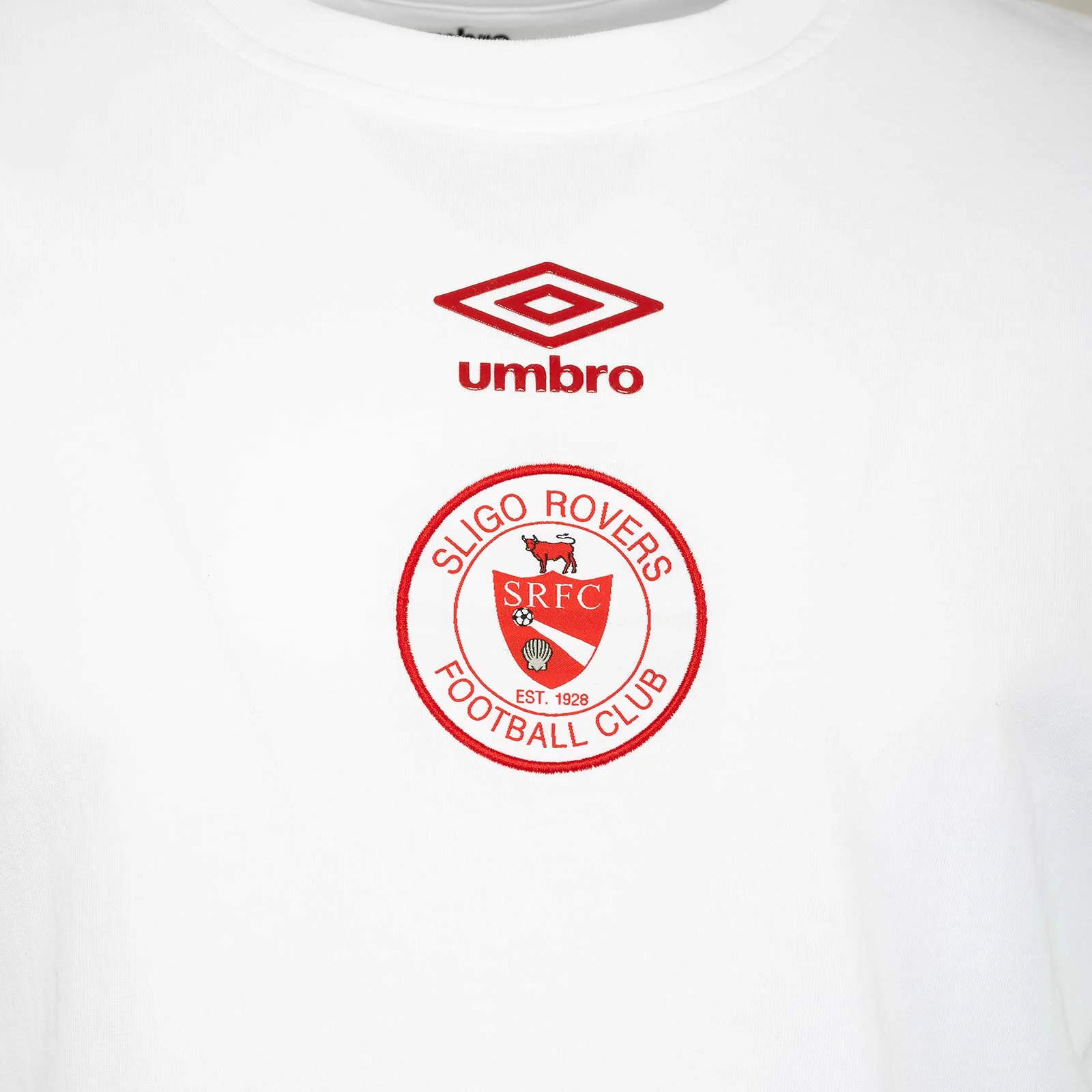 Umbro Sligo Rovers Football 2025 Kids T-Shirt - Image 3