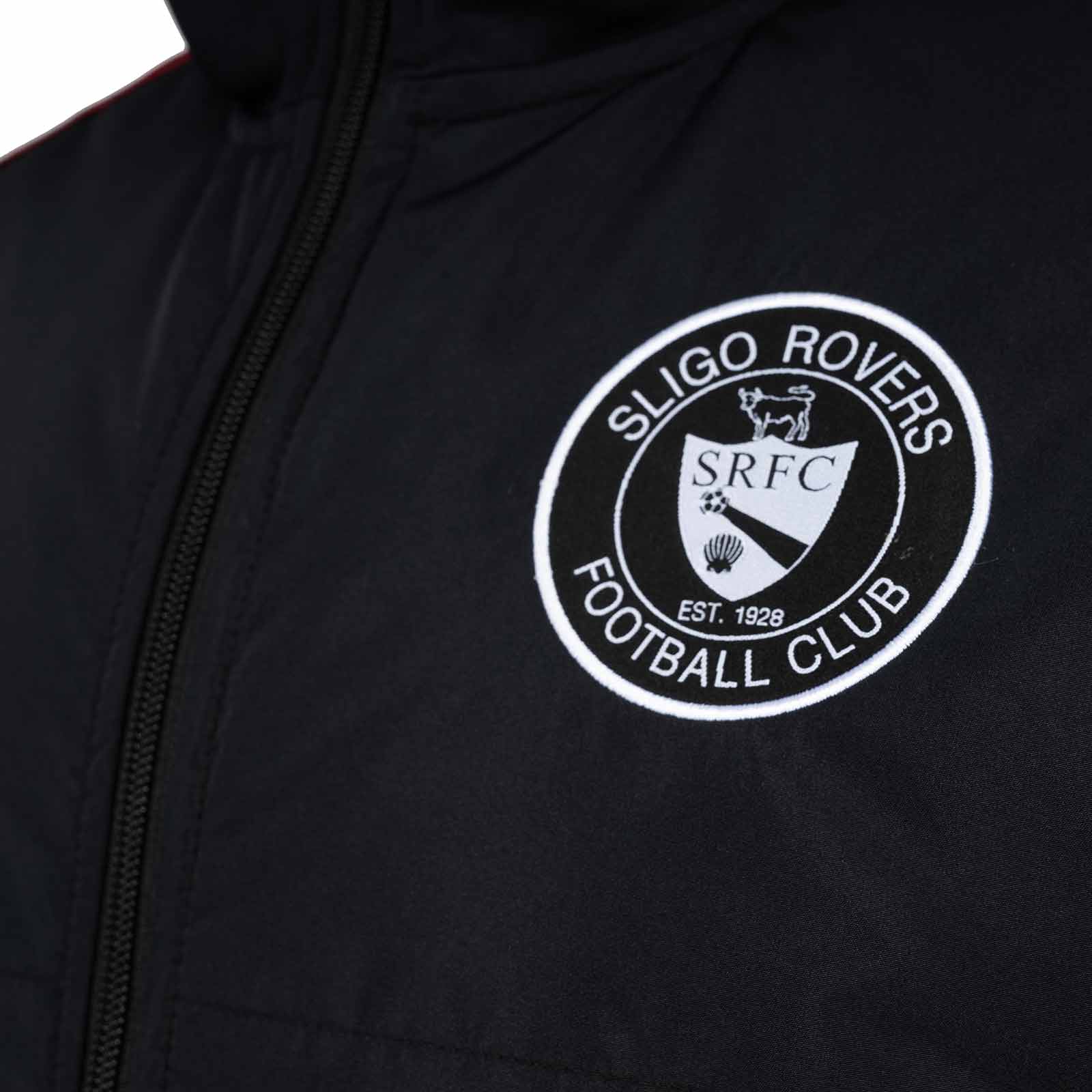 Umbro Sligo Rovers Football 2024/25 Kids Full-Zip Gilet - Image 3