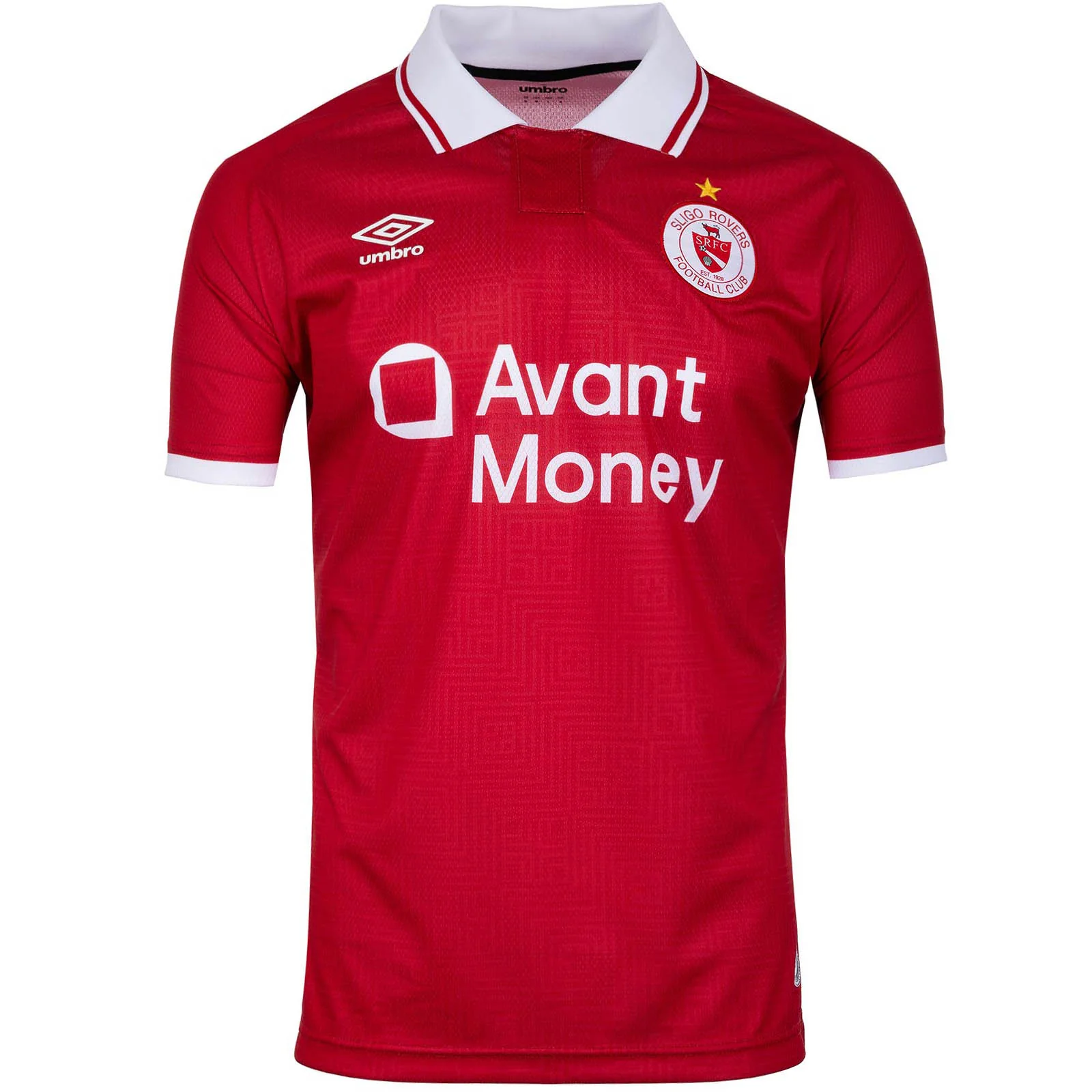 Umbro Sligo Rovers Football 2025 Kids Home Jersey